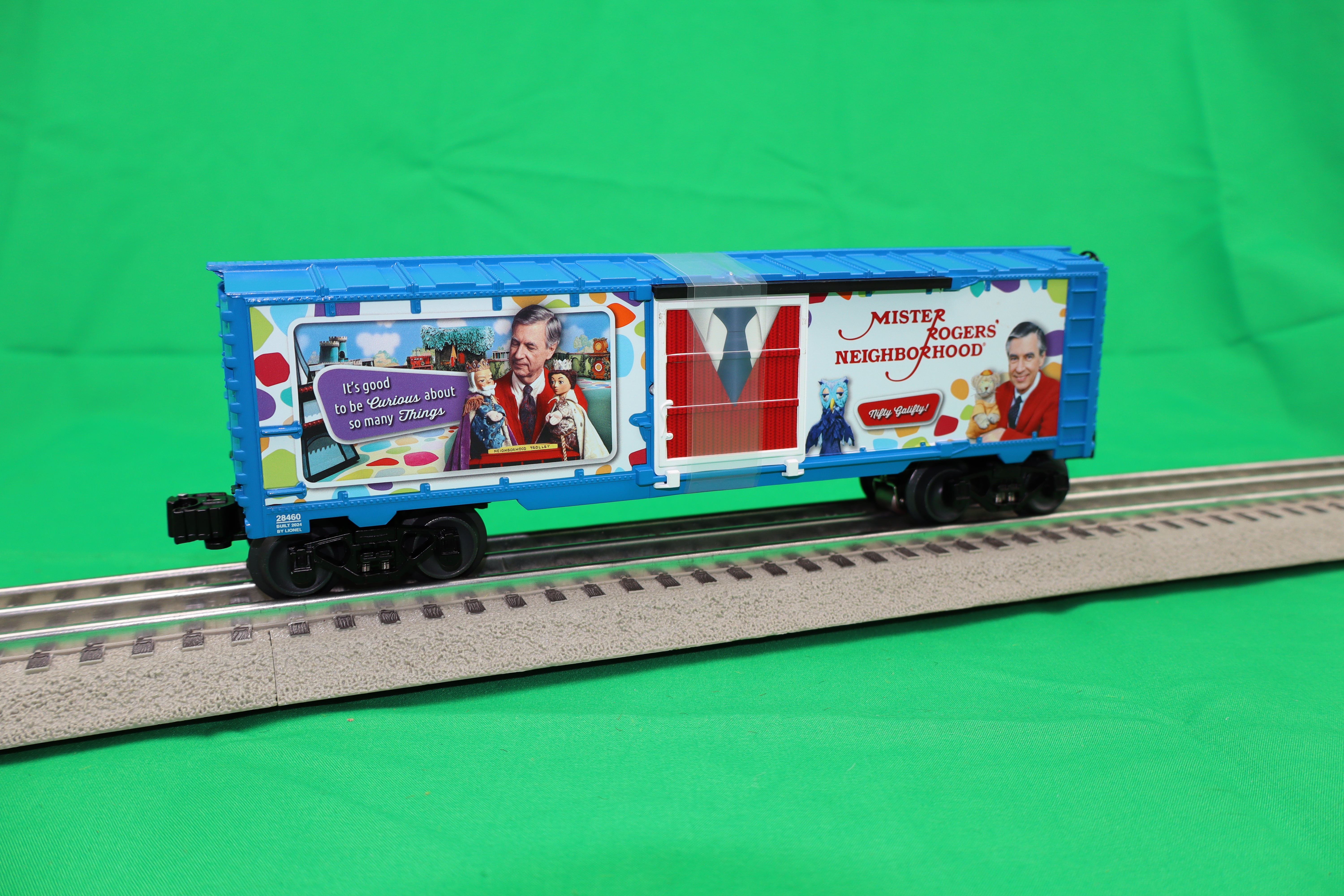 Lionel 2428460 - Mister Rogers' Neighborhood - Sound Boxcar "Mister Rogers"