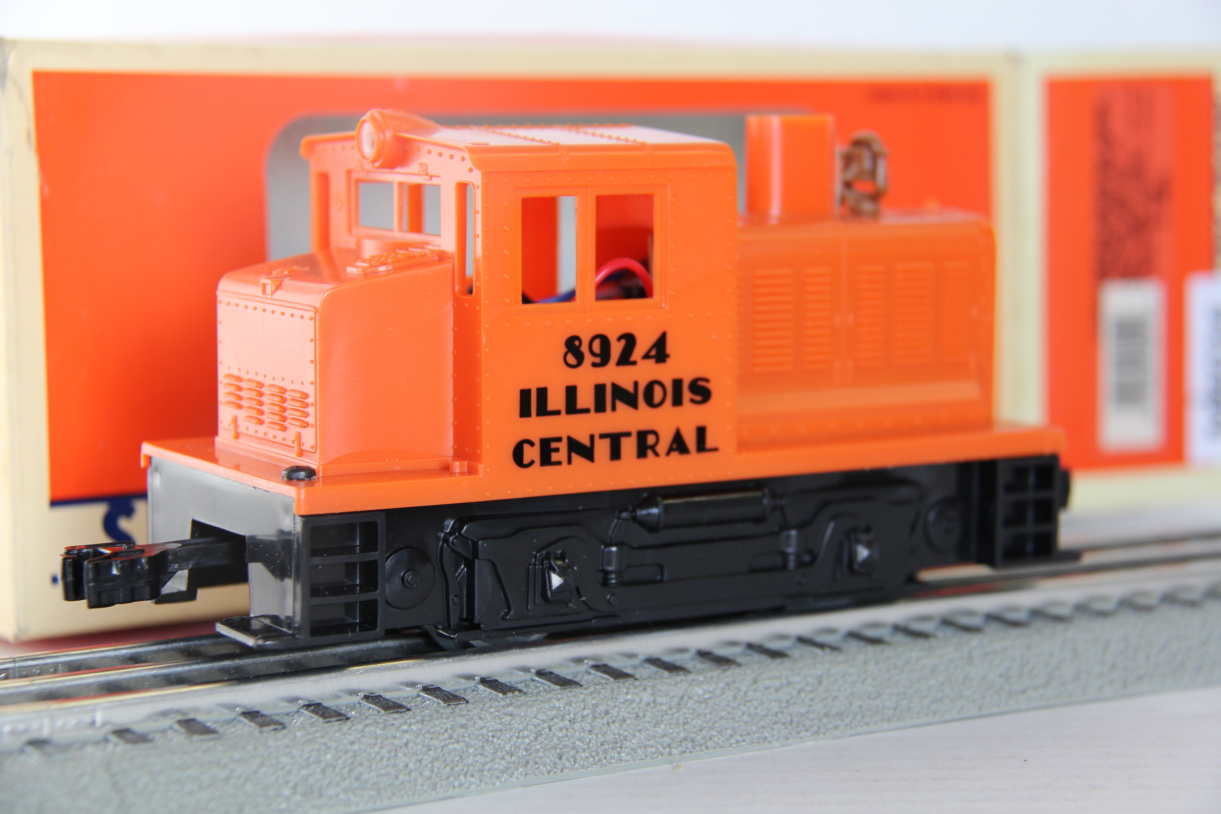 Lionel 6-18924 Illinois Central Industrial Engine-Second hand-M4034