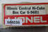 Lionel 6-9601 Illinois Central Hi-Cube Box Car-Second hand-M4036
