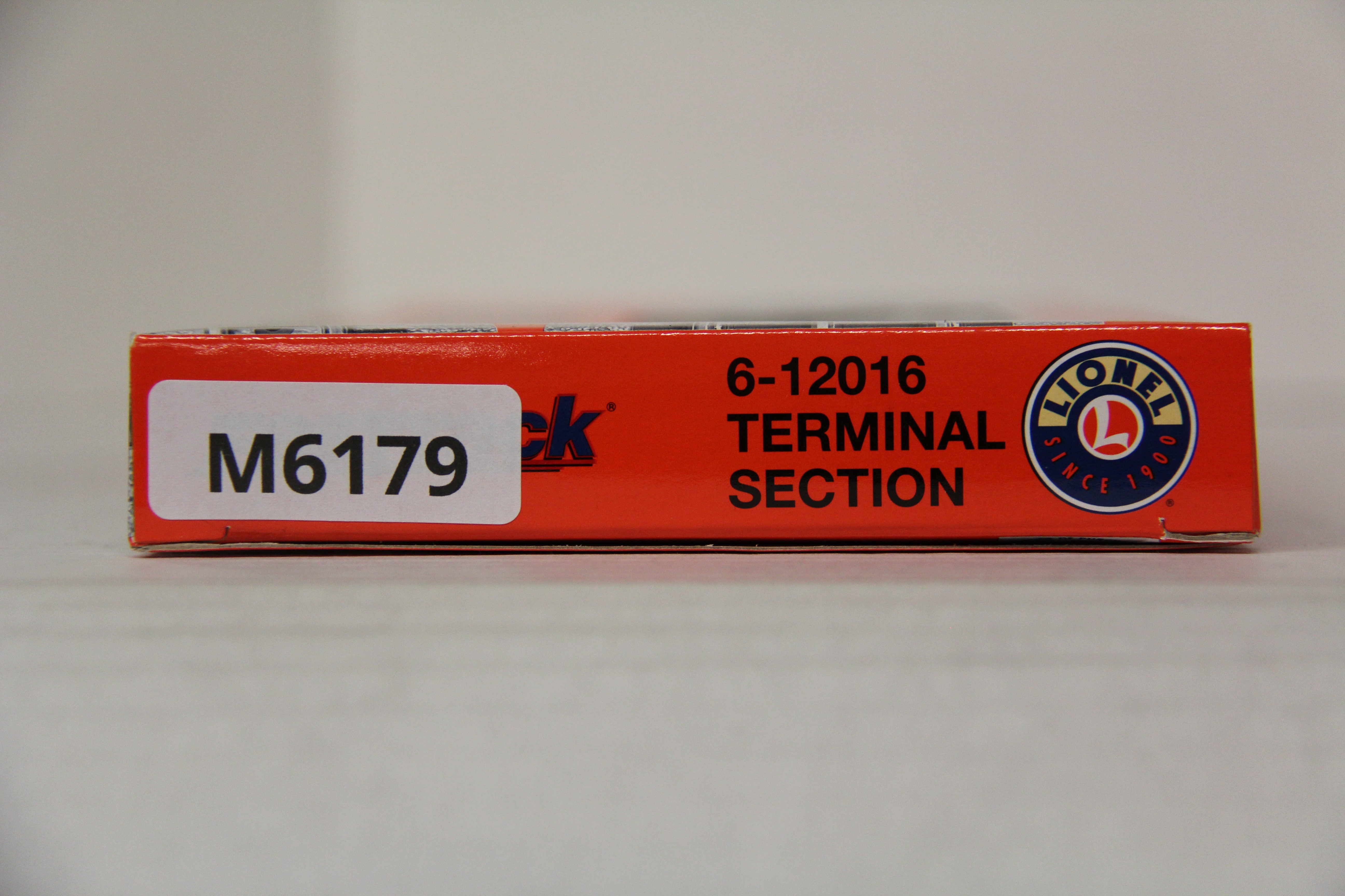 Lionel 6-12016 FasTrack Terminal Section-Second hand-M6179-11