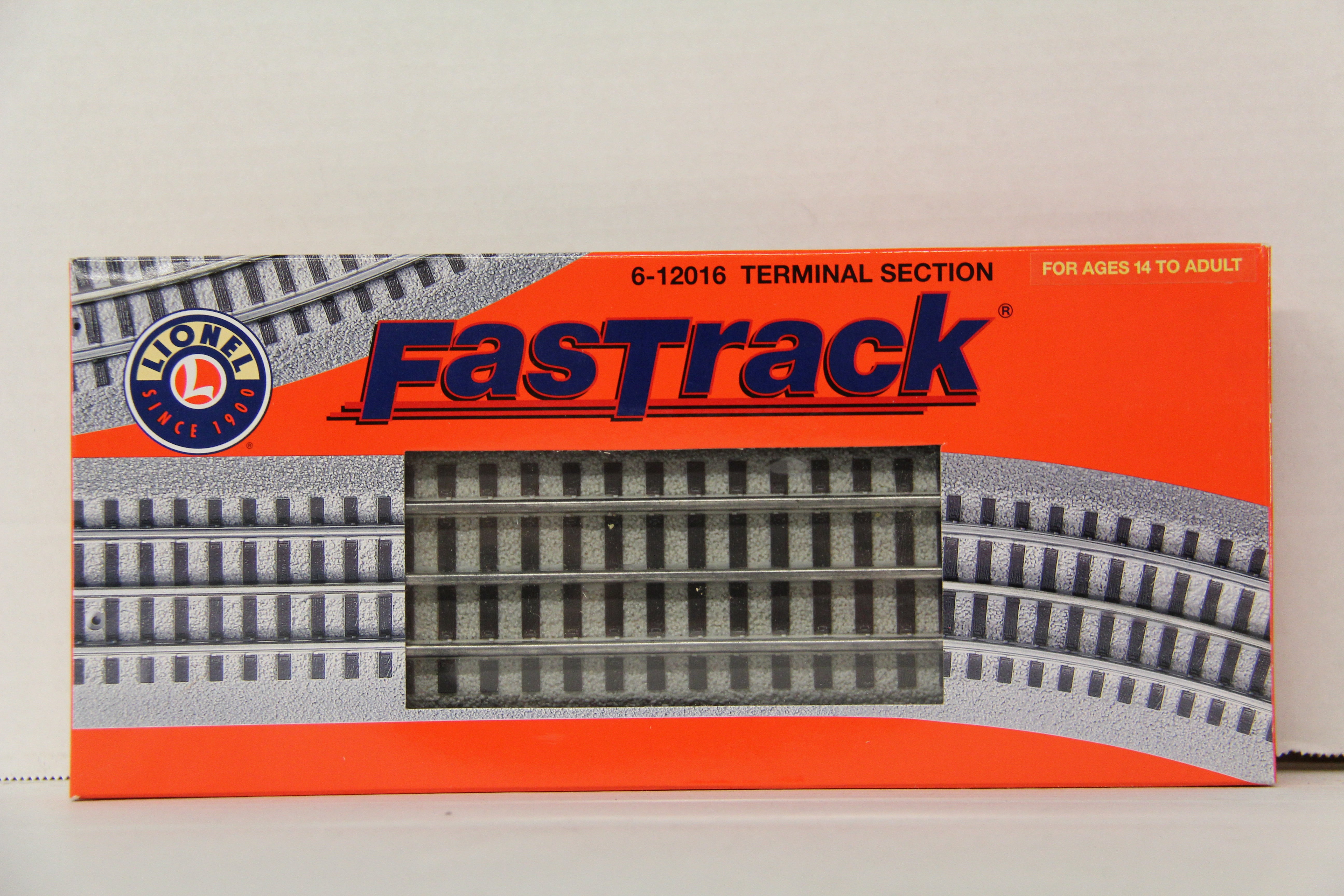 Lionel 6-12016 FasTrack Terminal Section-Second hand-M6179-16
