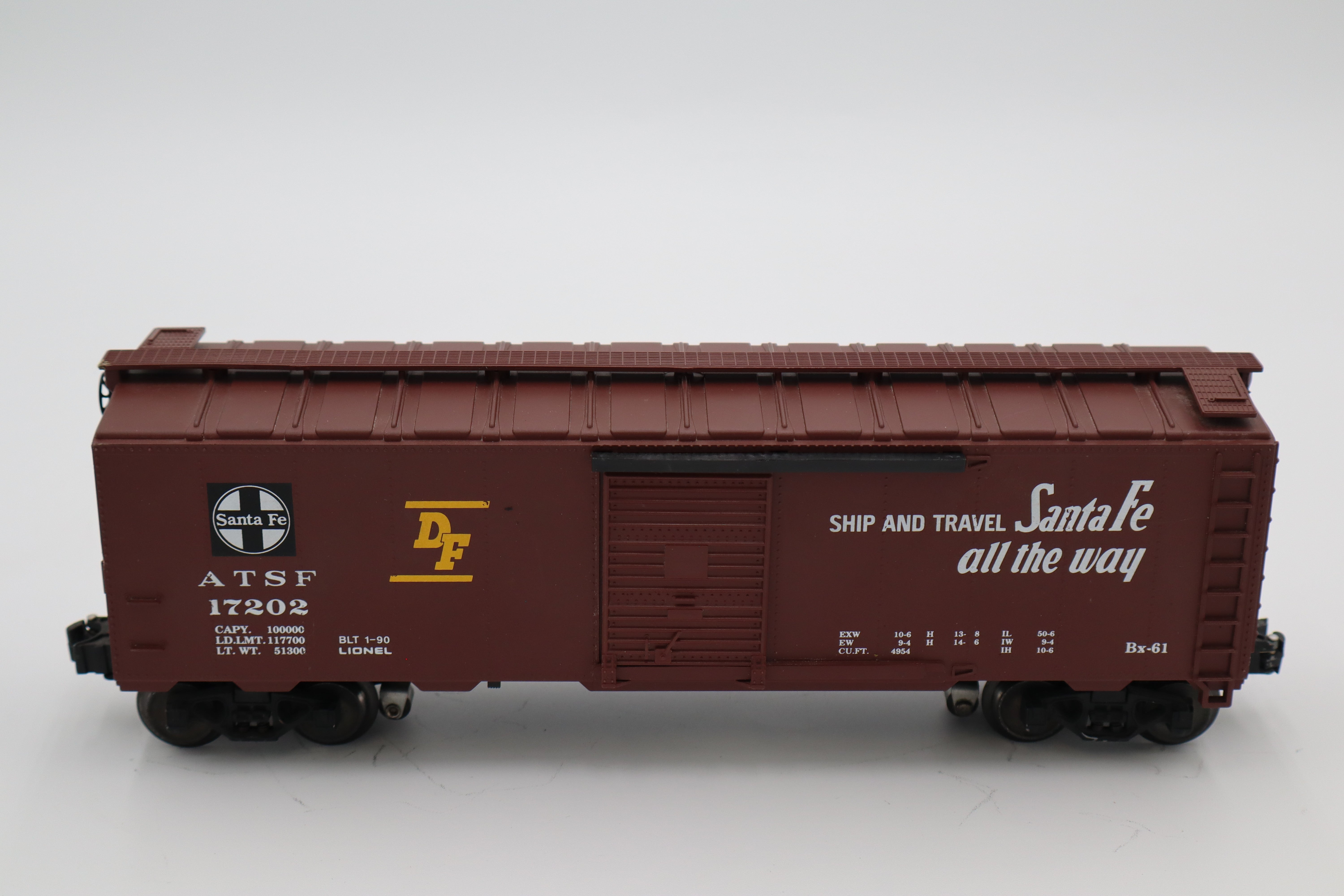 Lionel 6-11713 -1990 Lionel Santa Fe RTR Limited Production-Second hand-M8446