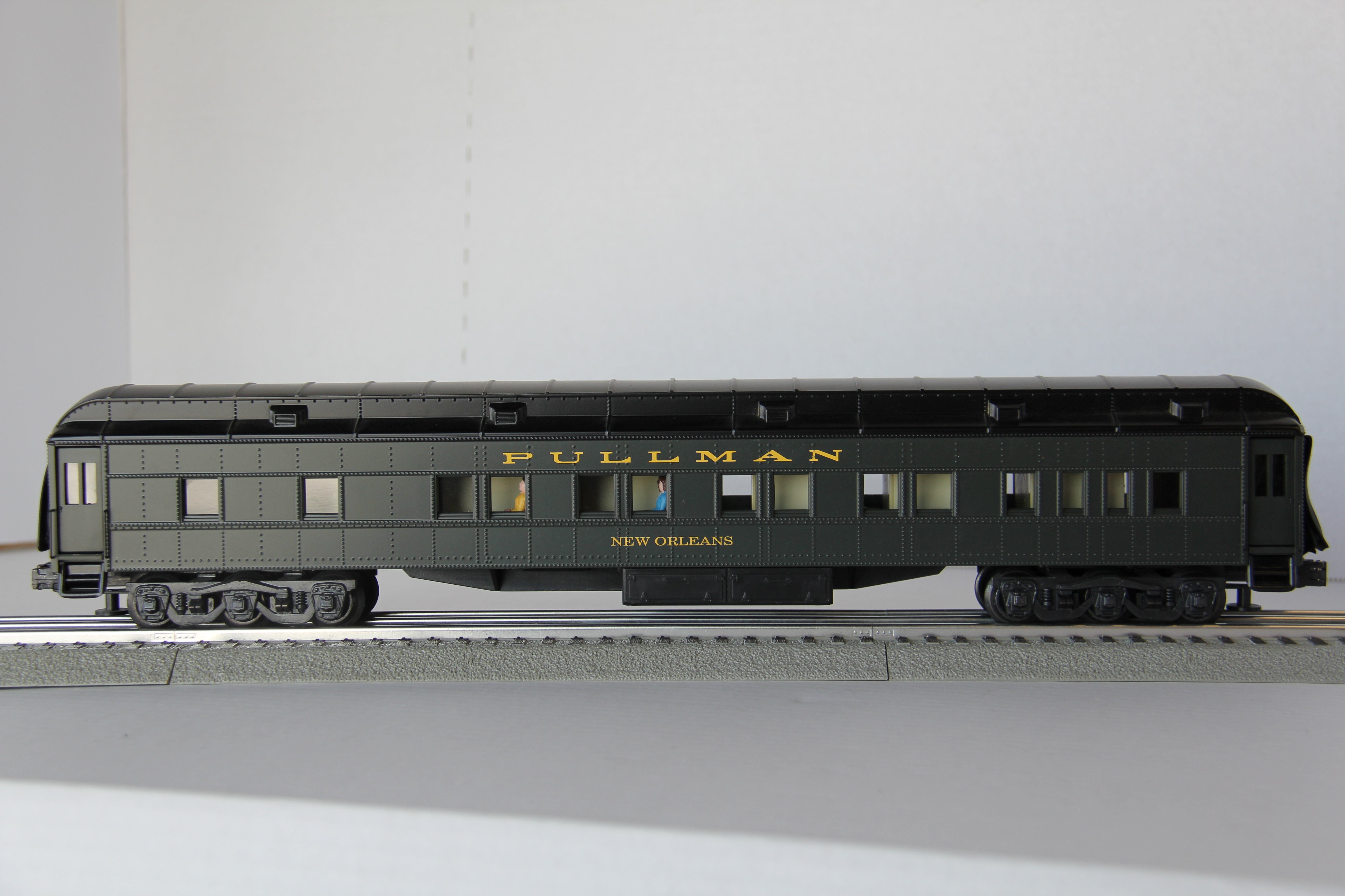 K Line K4400-0328 Pullman Heavyweight Three Passenger Car Set-Second hand-M3832