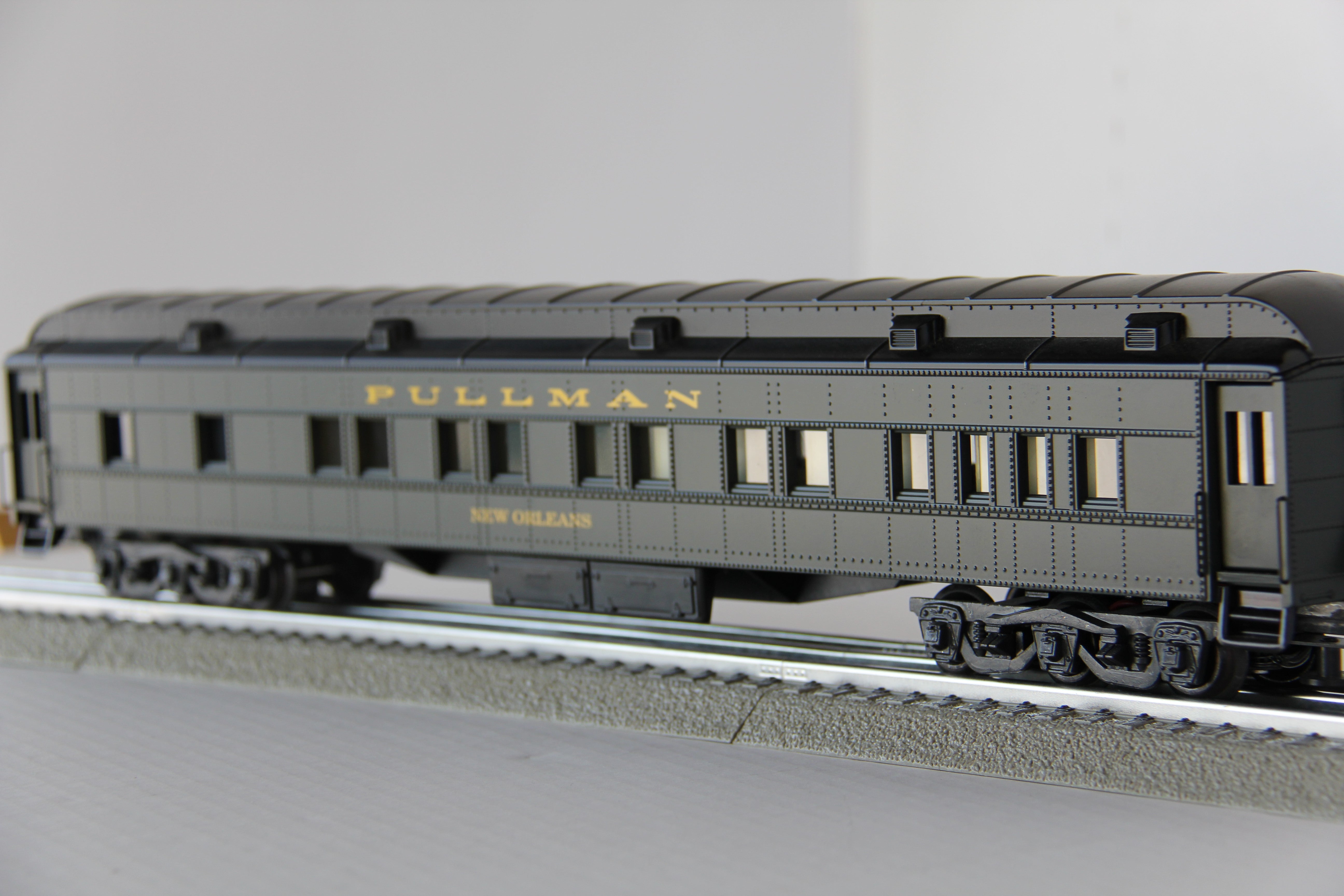 K Line K4400-0328 Pullman Heavyweight Three Passenger Car Set-Second hand-M3832