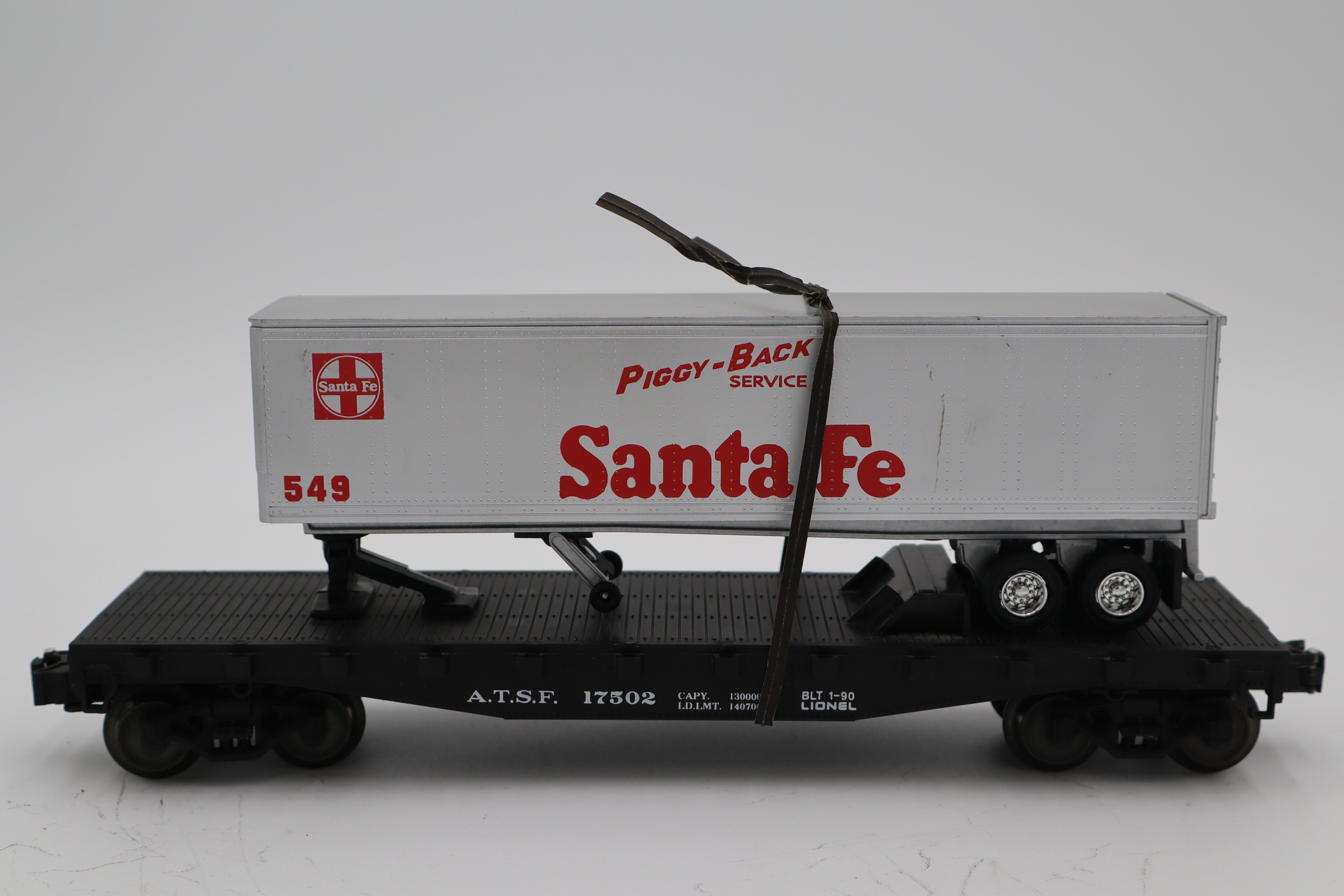 Lionel 6-11713 -1990 Lionel Santa Fe RTR Limited Production-Second hand-M8446