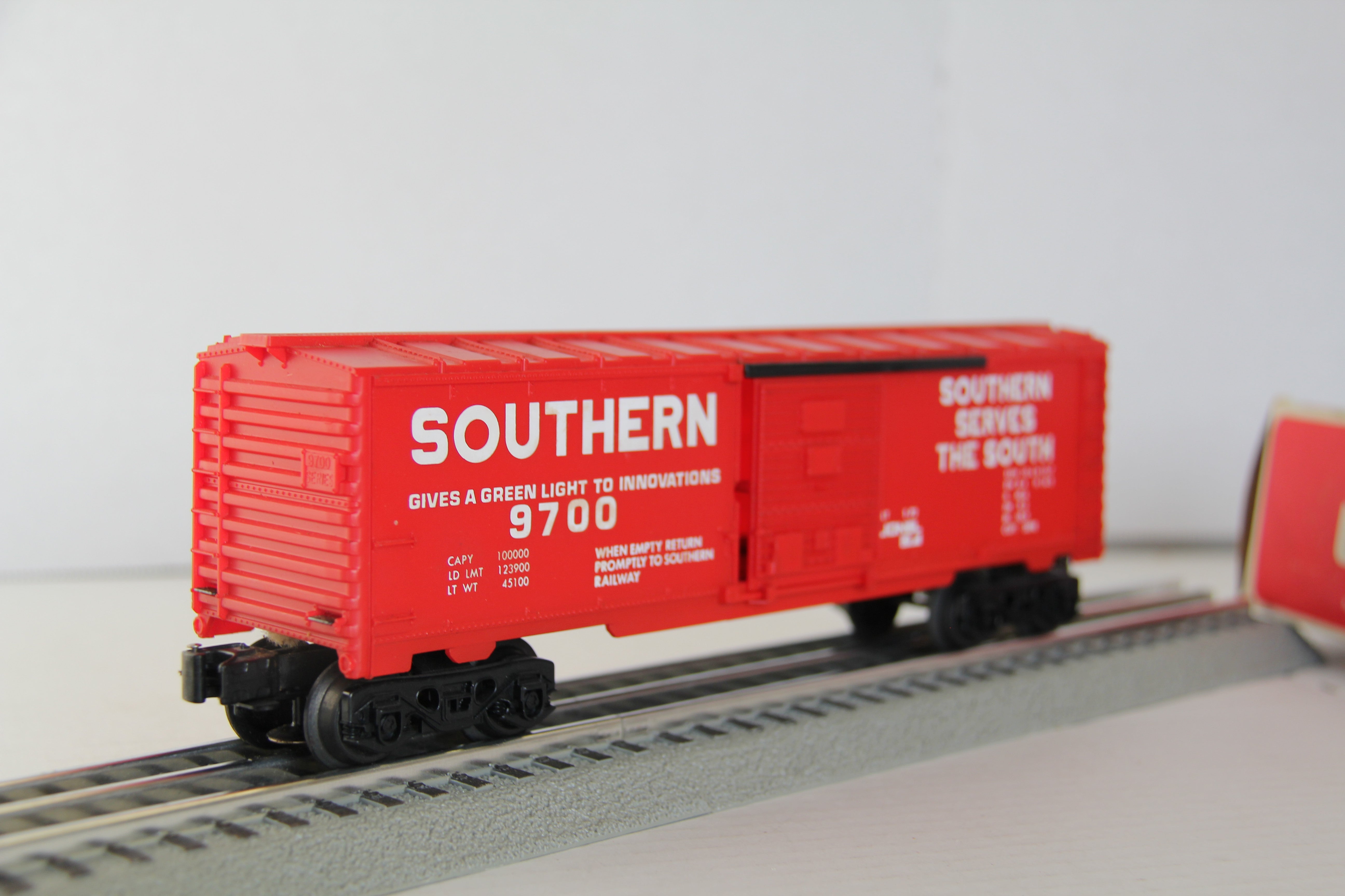 Lionel 6-9700 Southern Box Car-Second hand-M4039