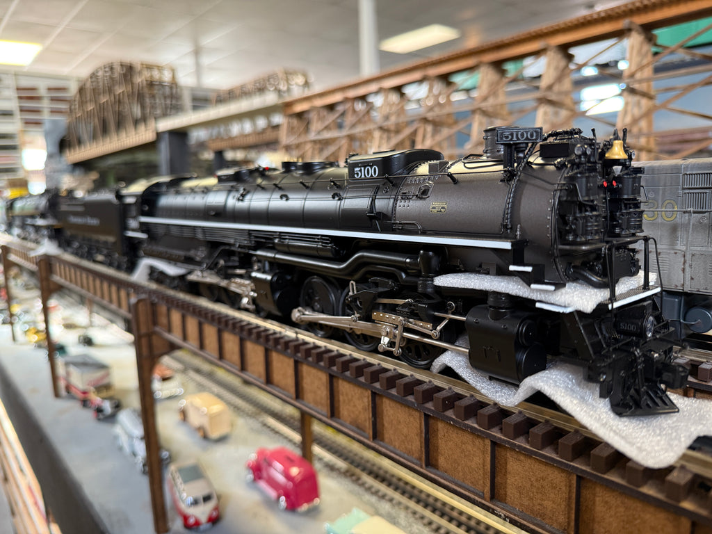 MTH 20-3939-1 - 4-6-6-4 Z-6 Challenger Steam Engine 
