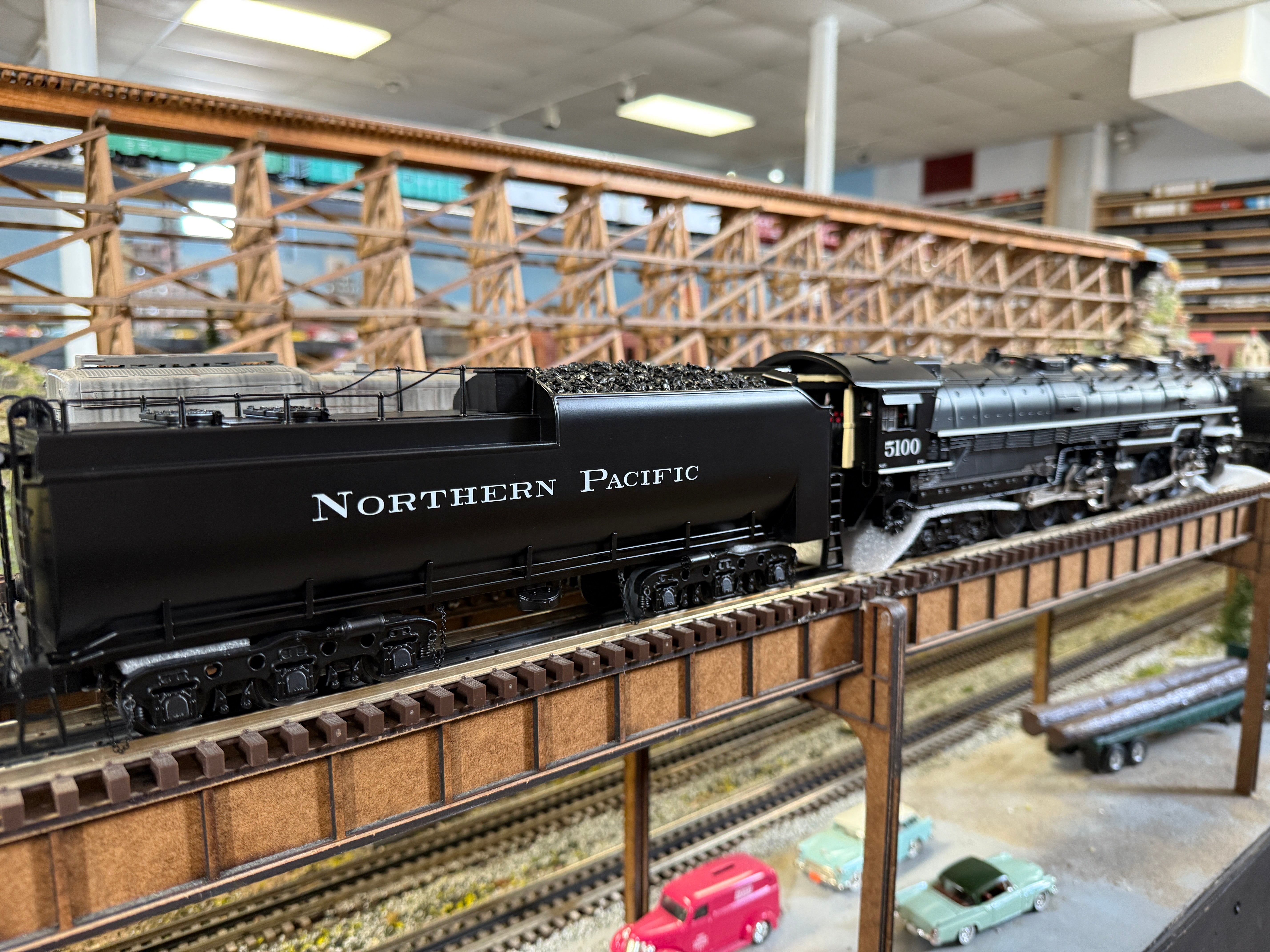 MTH 20-3939-1 4-6-6-4 Z-6 Challenger Steam Engine