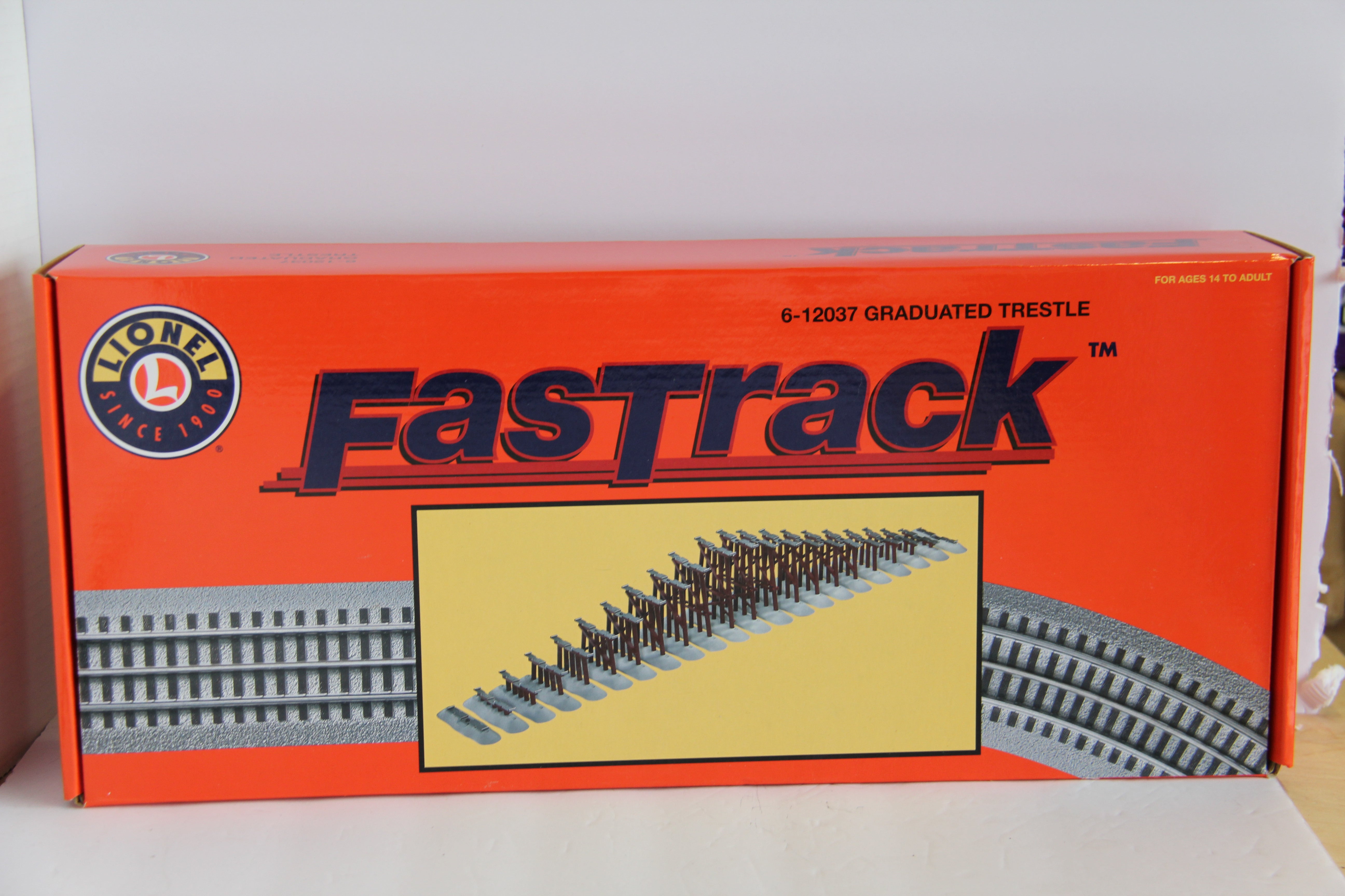Lionel 6-12037 FasTrack Graduated Trestle-Second hand-M6186