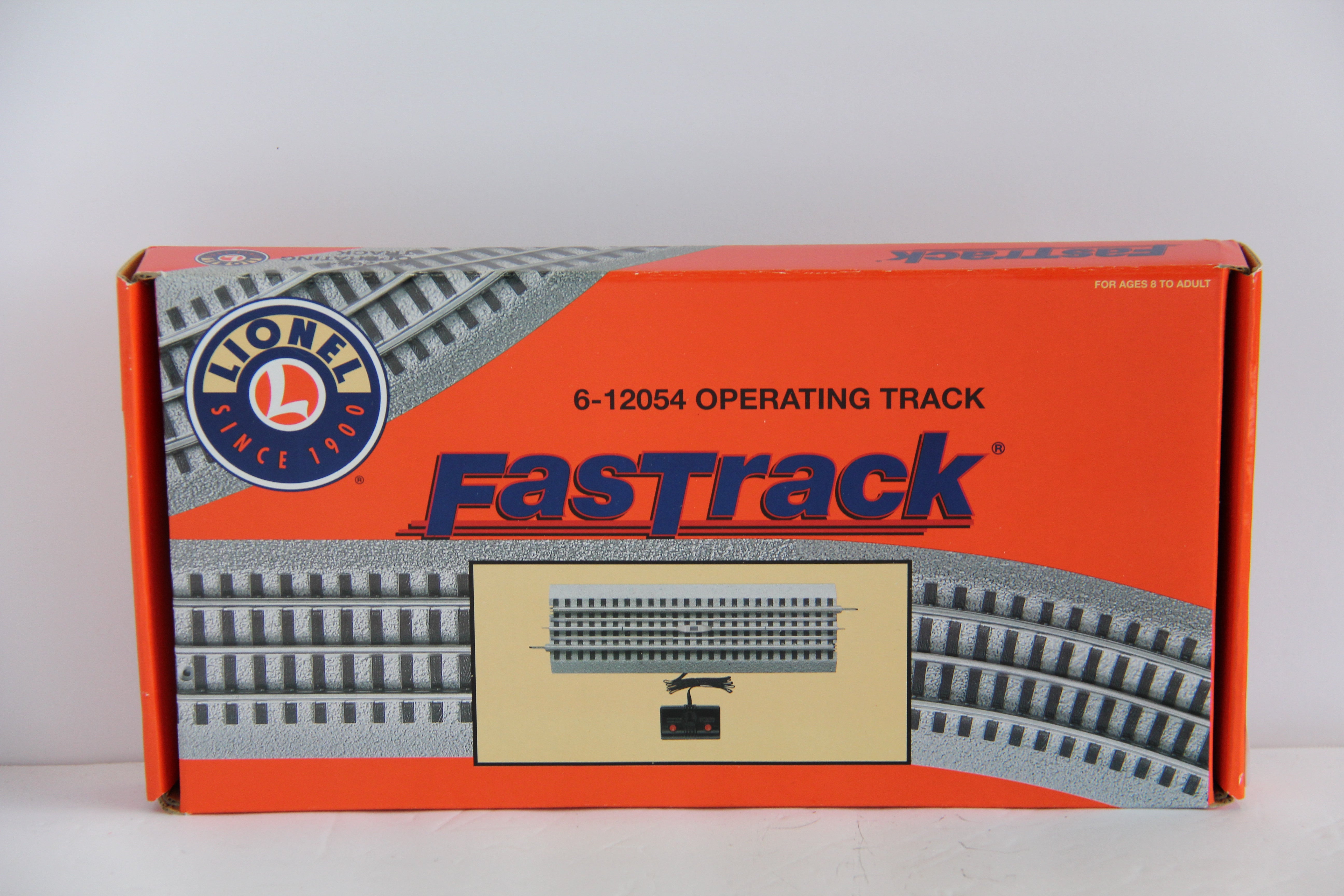 Lionel 6-12054 FasTrack Operating Track-Second hand-M6187