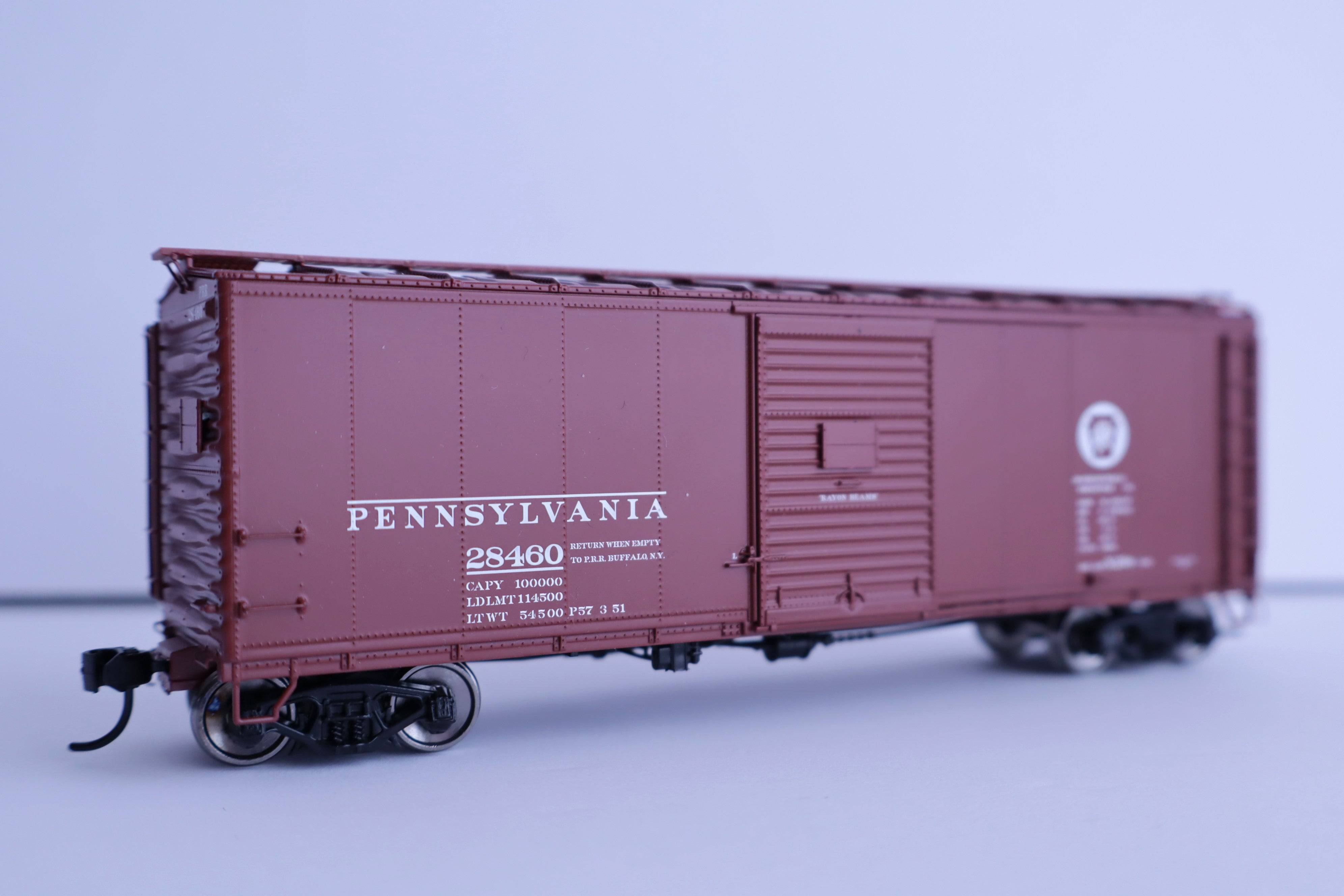 Walthers HO 920-102301 - Proto - 40' X29B Boxcar "Pennsylvania" #28460 (Circle Keystone)