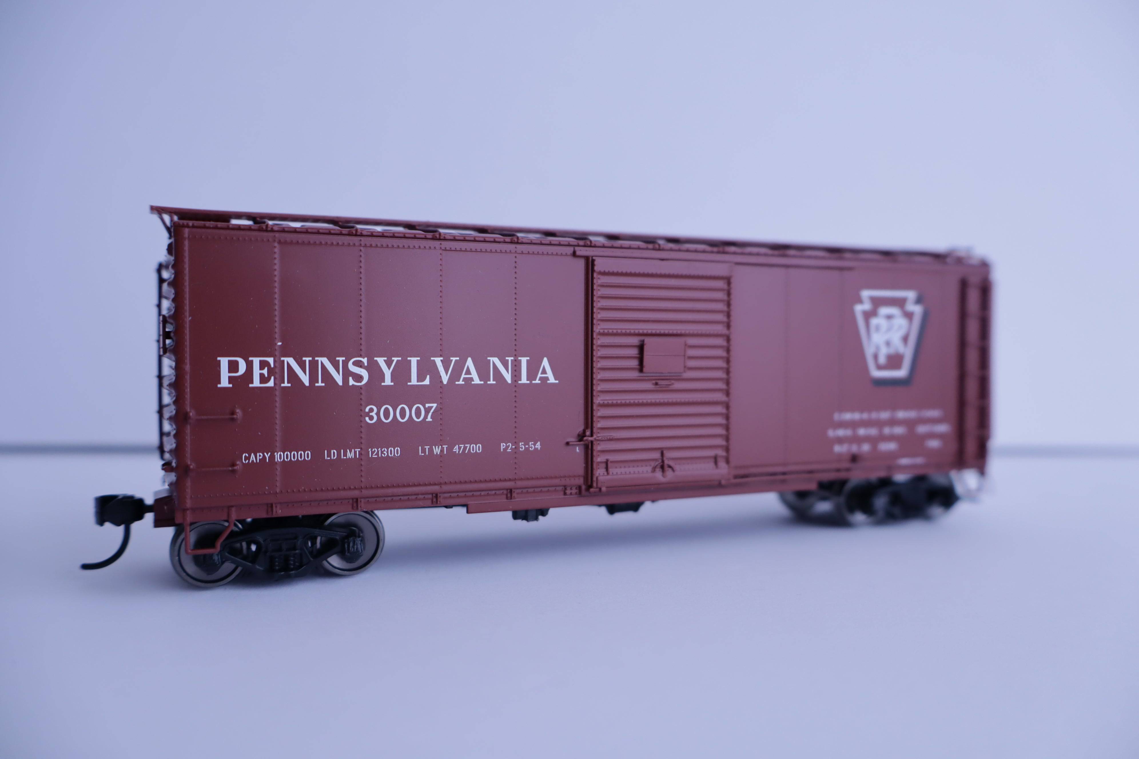 Walthers HO 920-102311 - Proto - 40' X29B Boxcar "Pennsylvania" #28513 (Shadow Keystone Plain)
