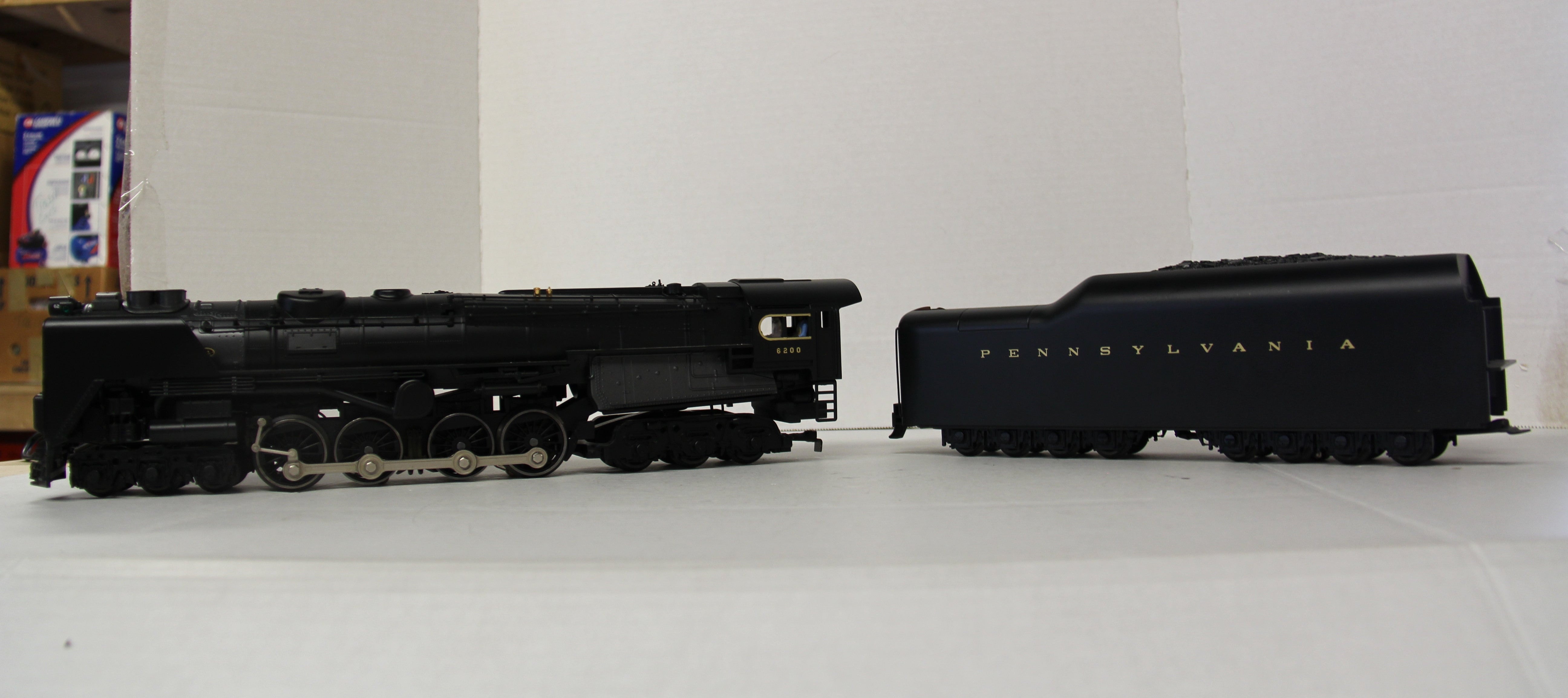 Lionel 6-38028 Pennsylvania S-2 Steam Turbine Locomotive #6200-Second hand-M6190