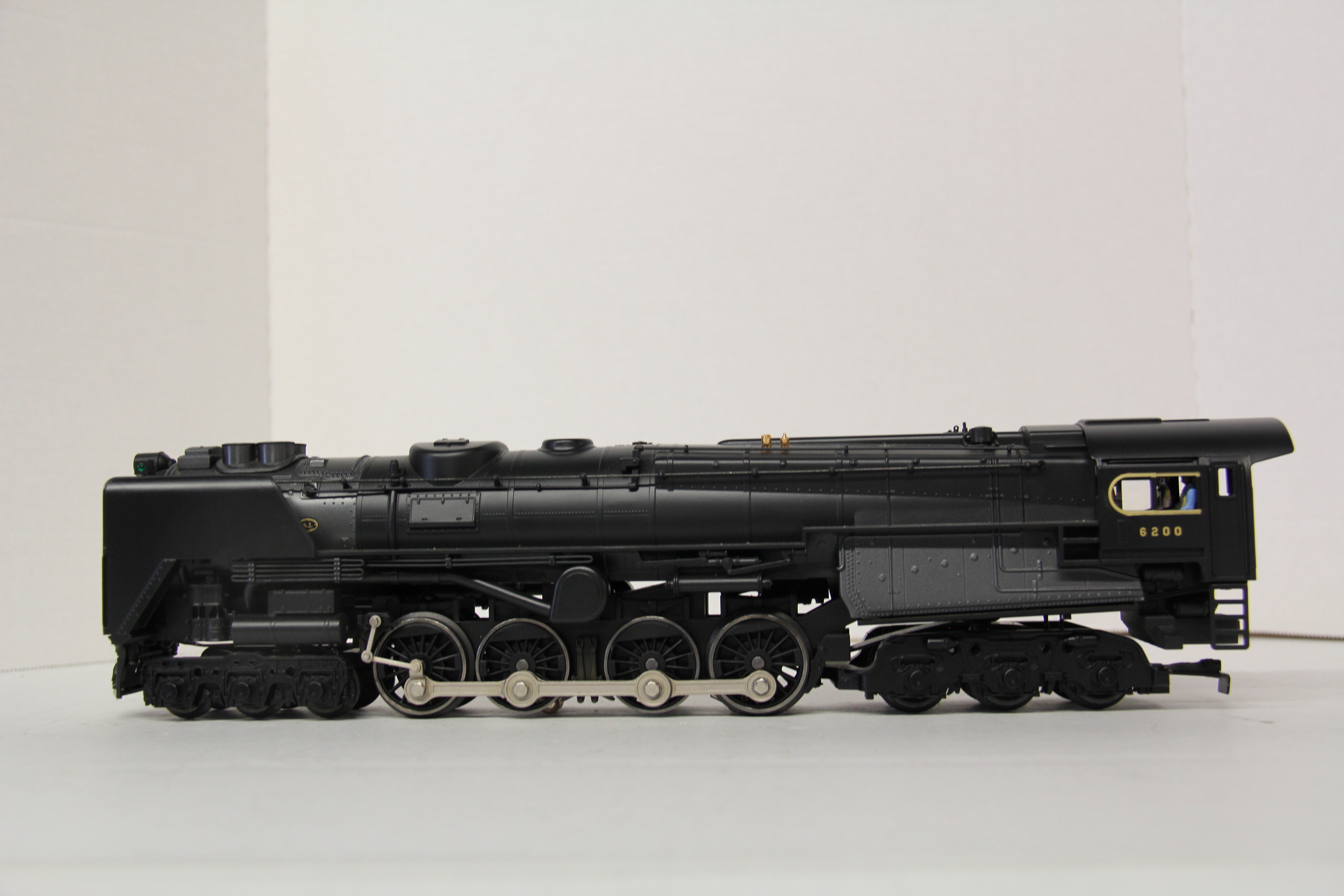 Lionel 6-38028 Pennsylvania S-2 Steam Turbine Locomotive #6200-Second hand-M6190