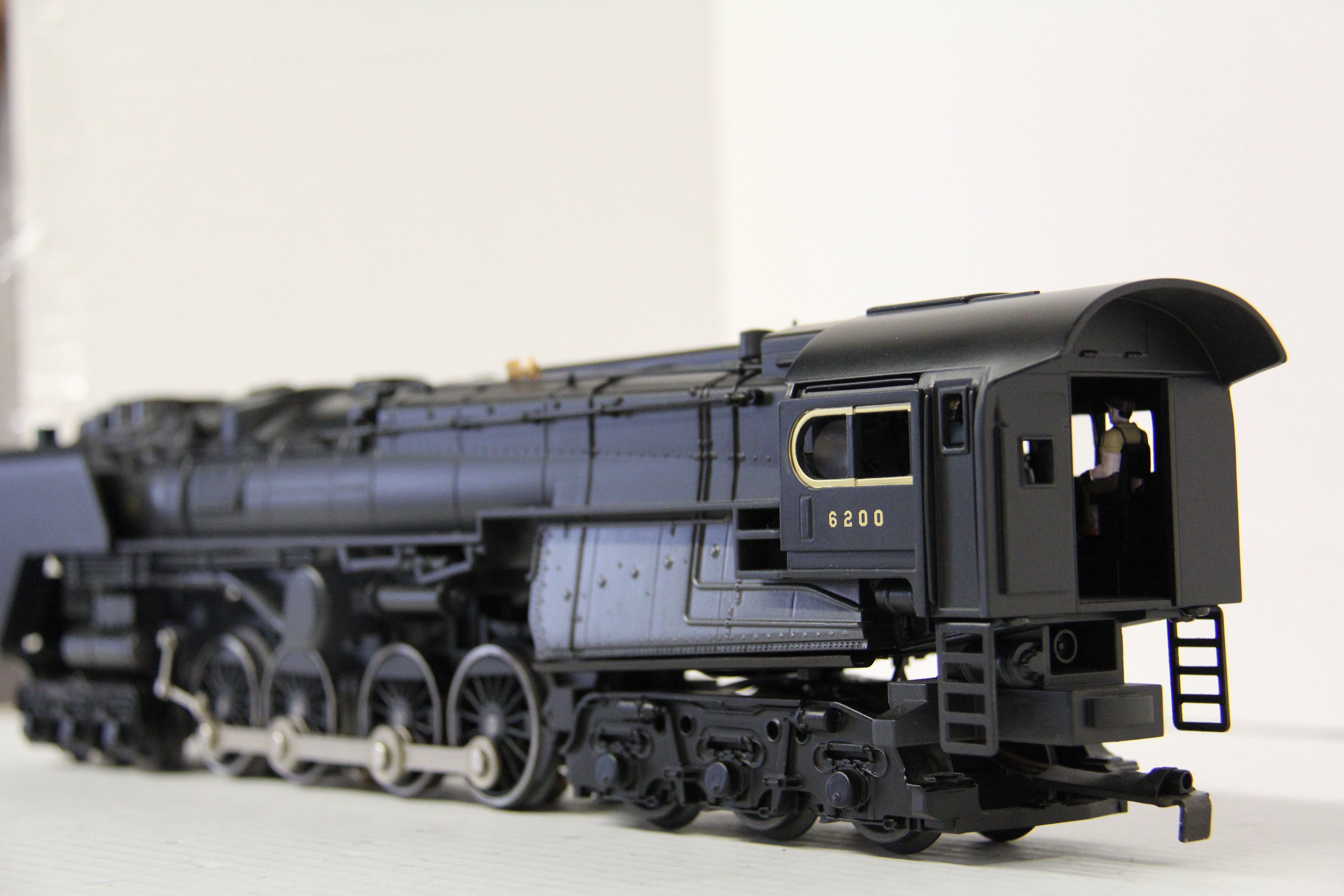 Lionel 6-38028 Pennsylvania S-2 Steam Turbine Locomotive #6200-Second hand-M6190