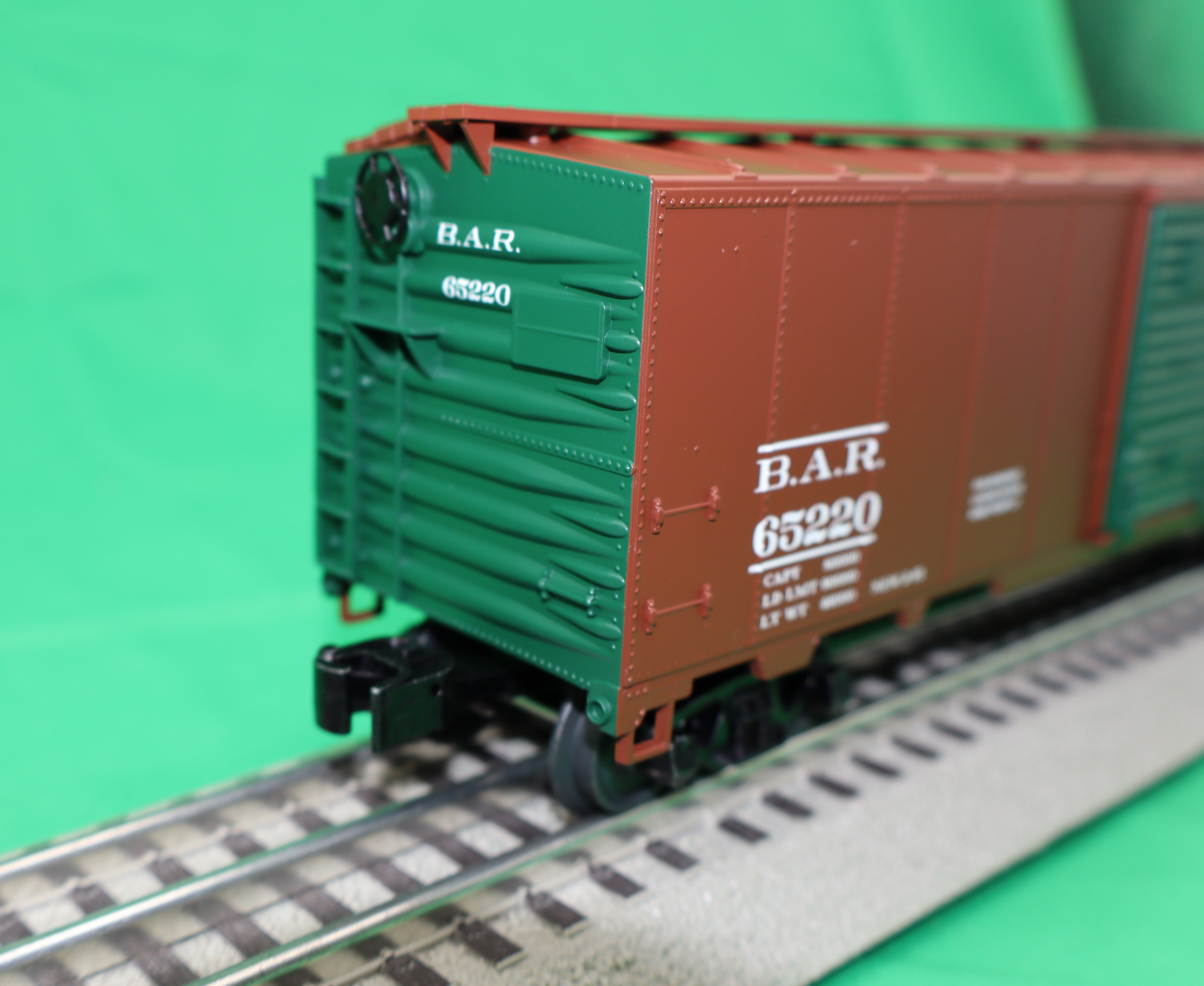 Lionel 2442261 - Steel Side Box Car "Bangor & Aroostook" #65220