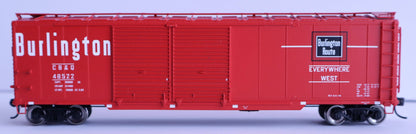Walthers HO 920-101675 - Proto - 50' AAR Double-Door Boxcar "Chicago, Burlington & Quincy" #48596