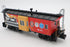 Rail King 30-20361-1e Norfolk Southern First Responders SD70ACe Imperial Diesel Engine & Rail King 30-20361a Norfolk Southern First Responders Bay Window Caboose-Second hand-M8451