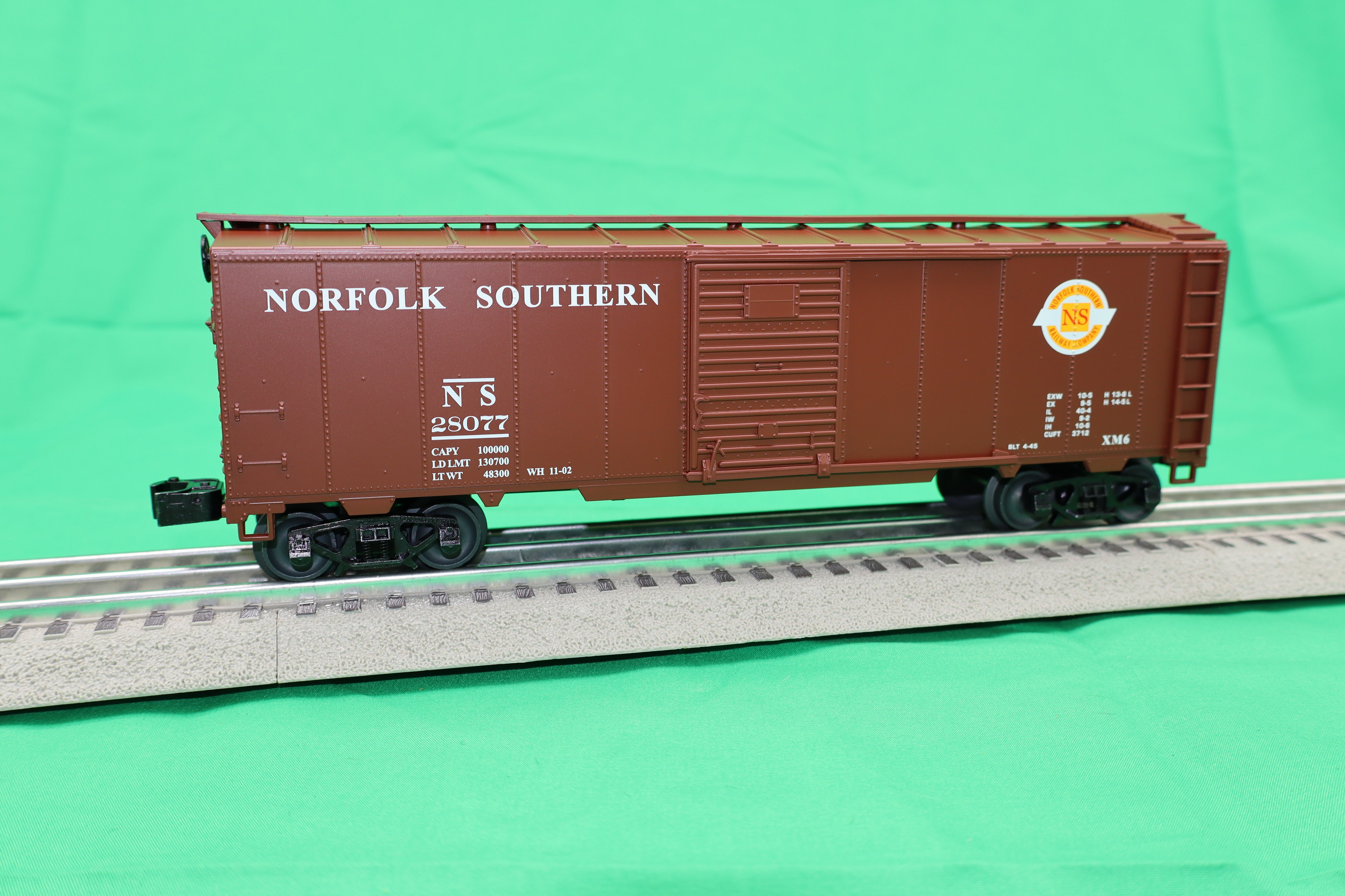 Lionel 2442282 - Steel Side Box Car "Norfolk Southern" #28077