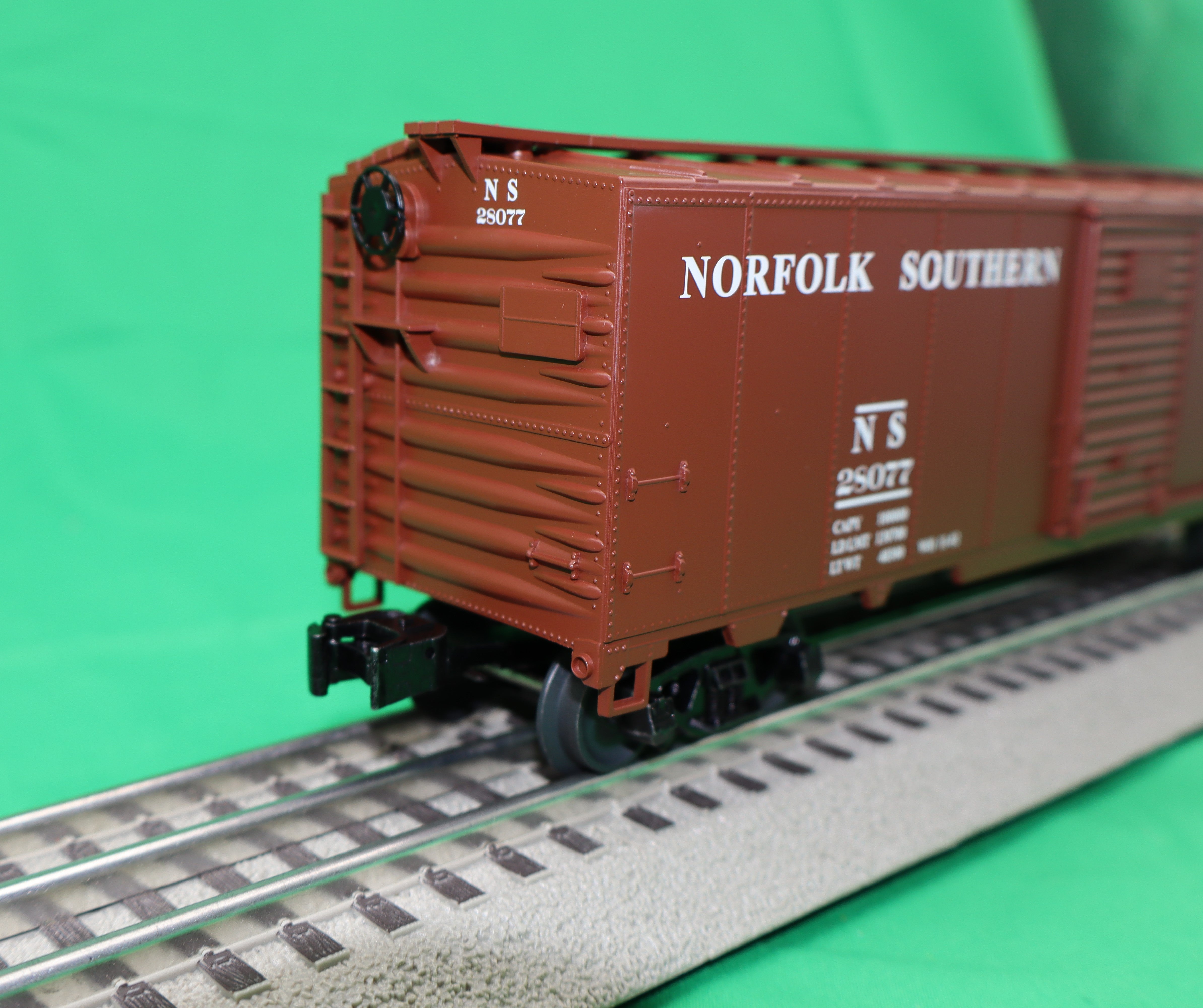 Lionel 2442282 - Steel Side Box Car "Norfolk Southern" #28077