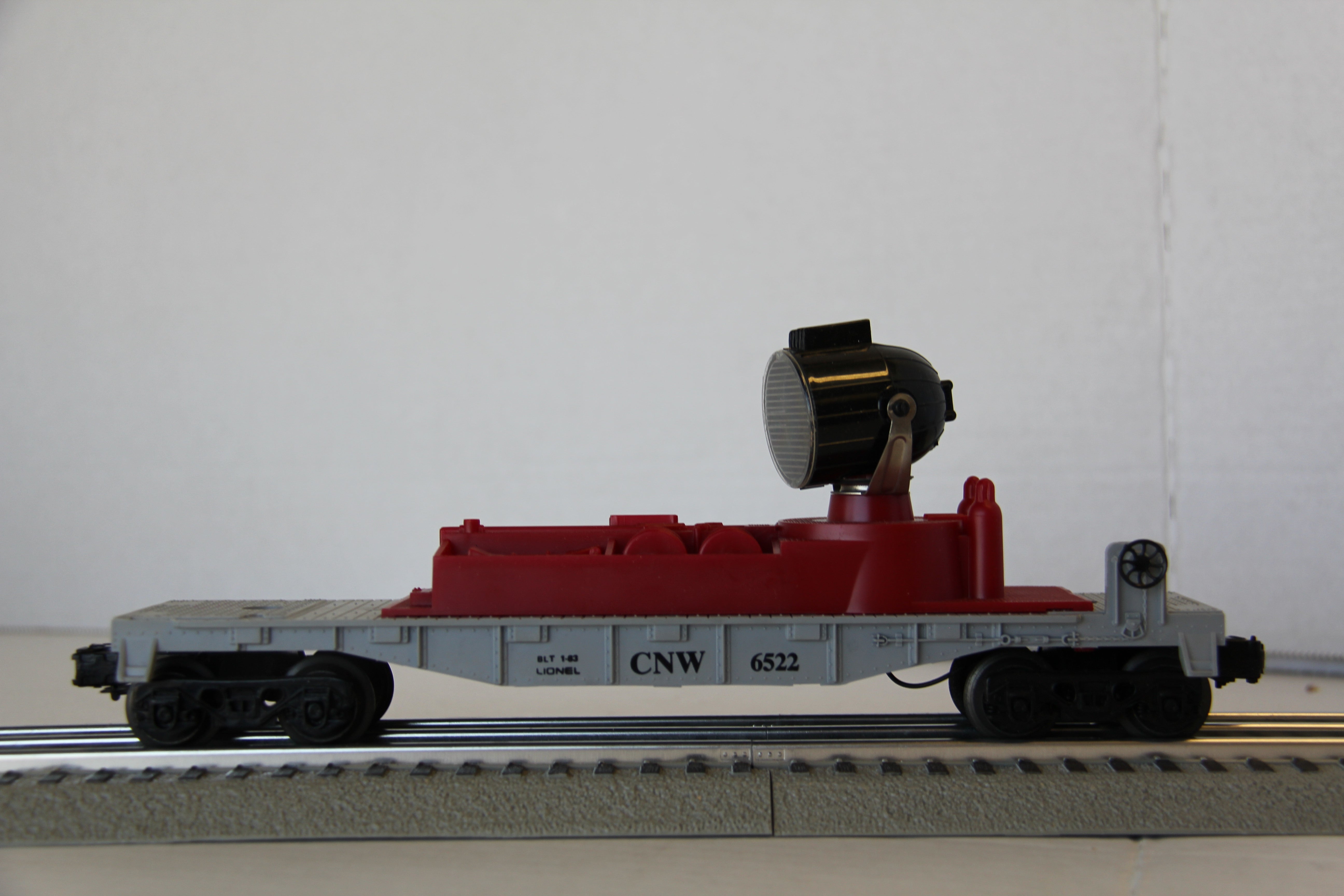 Lionel 6-6522 Operating Searchlight Car-Second hand-M4055