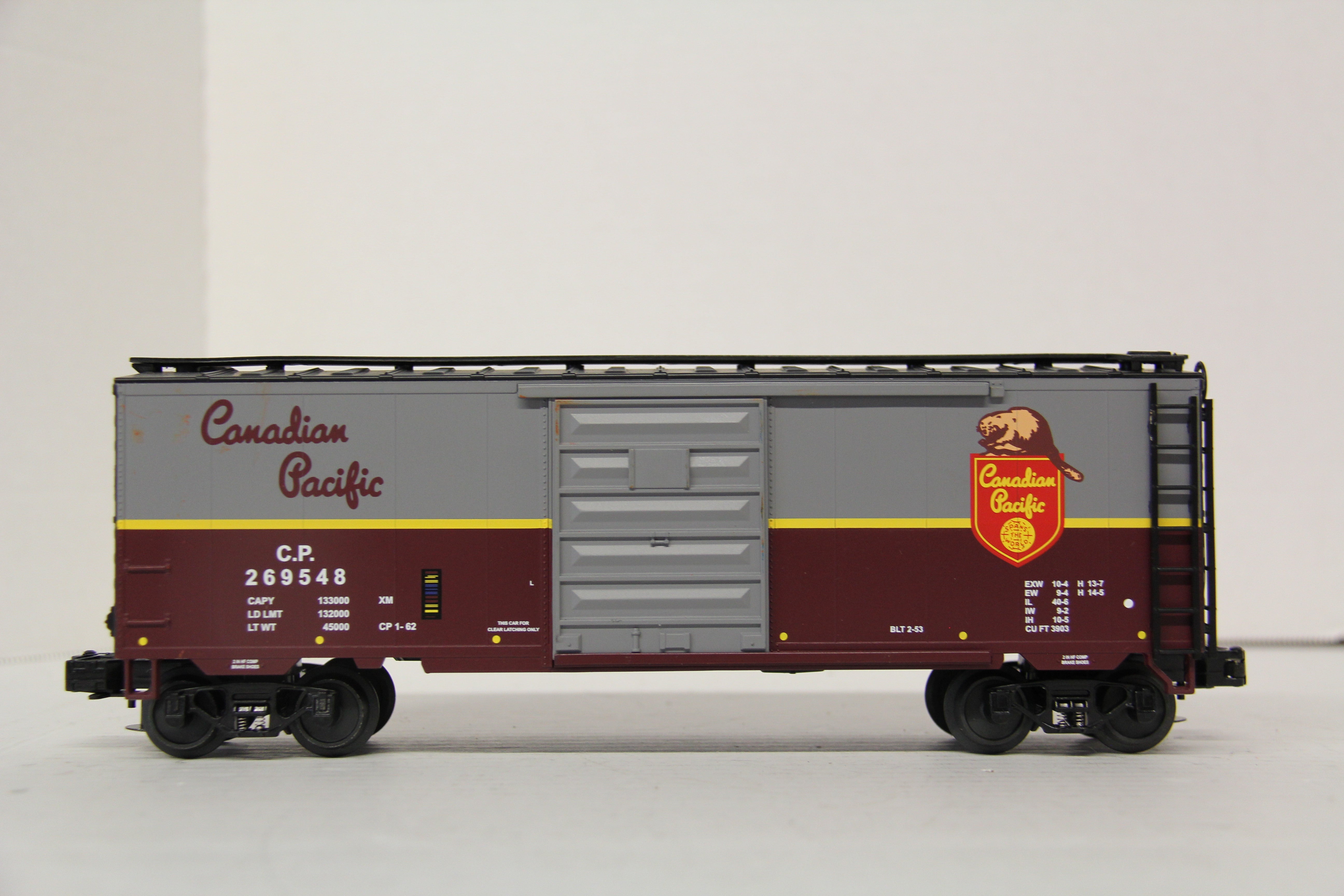 MTH 20-93145 Canadian Pacific 40' Box Car-Second hand-M6192