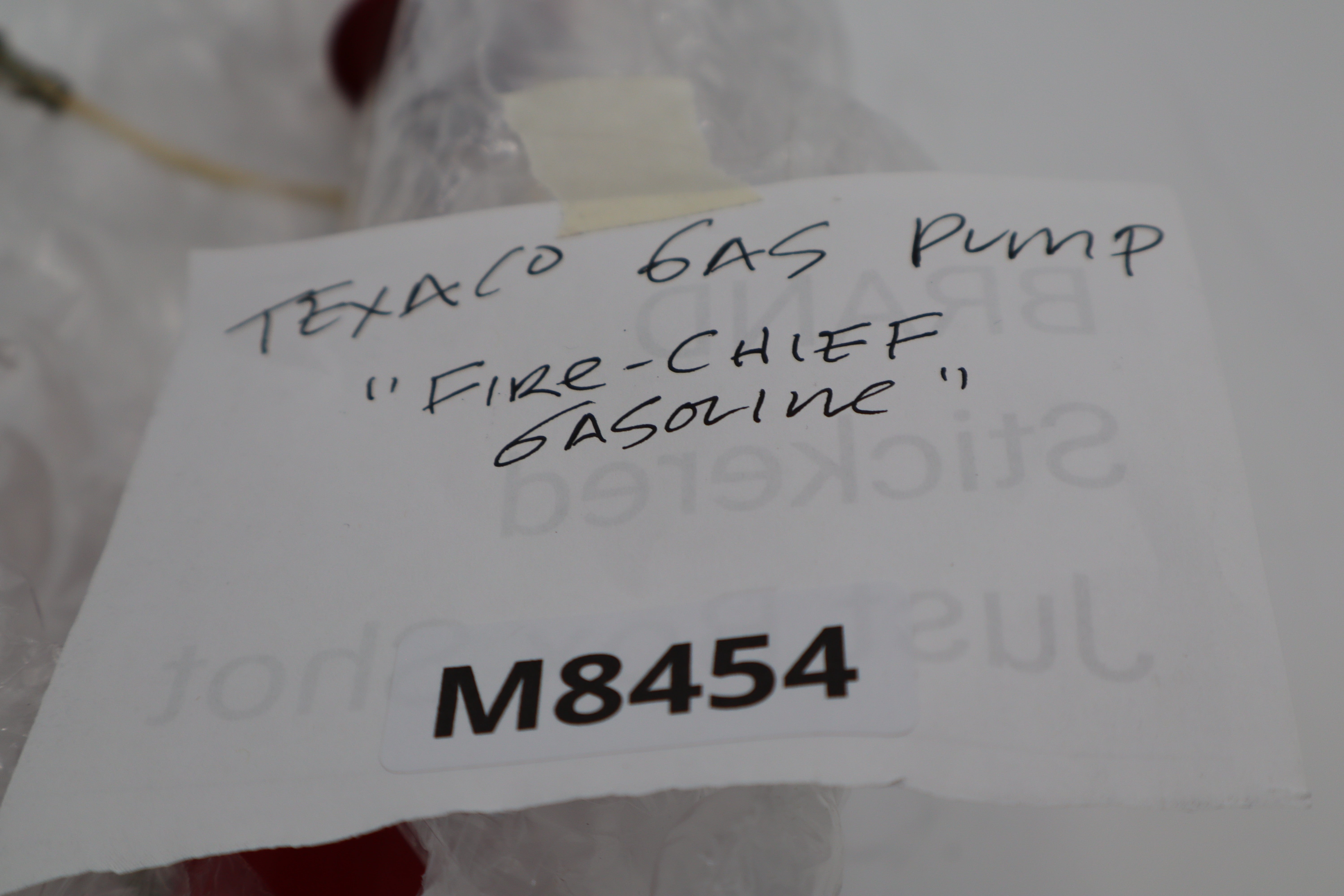 Texaco Gas Pump "Fire-Chief Gasoline"-Second hand-M8454