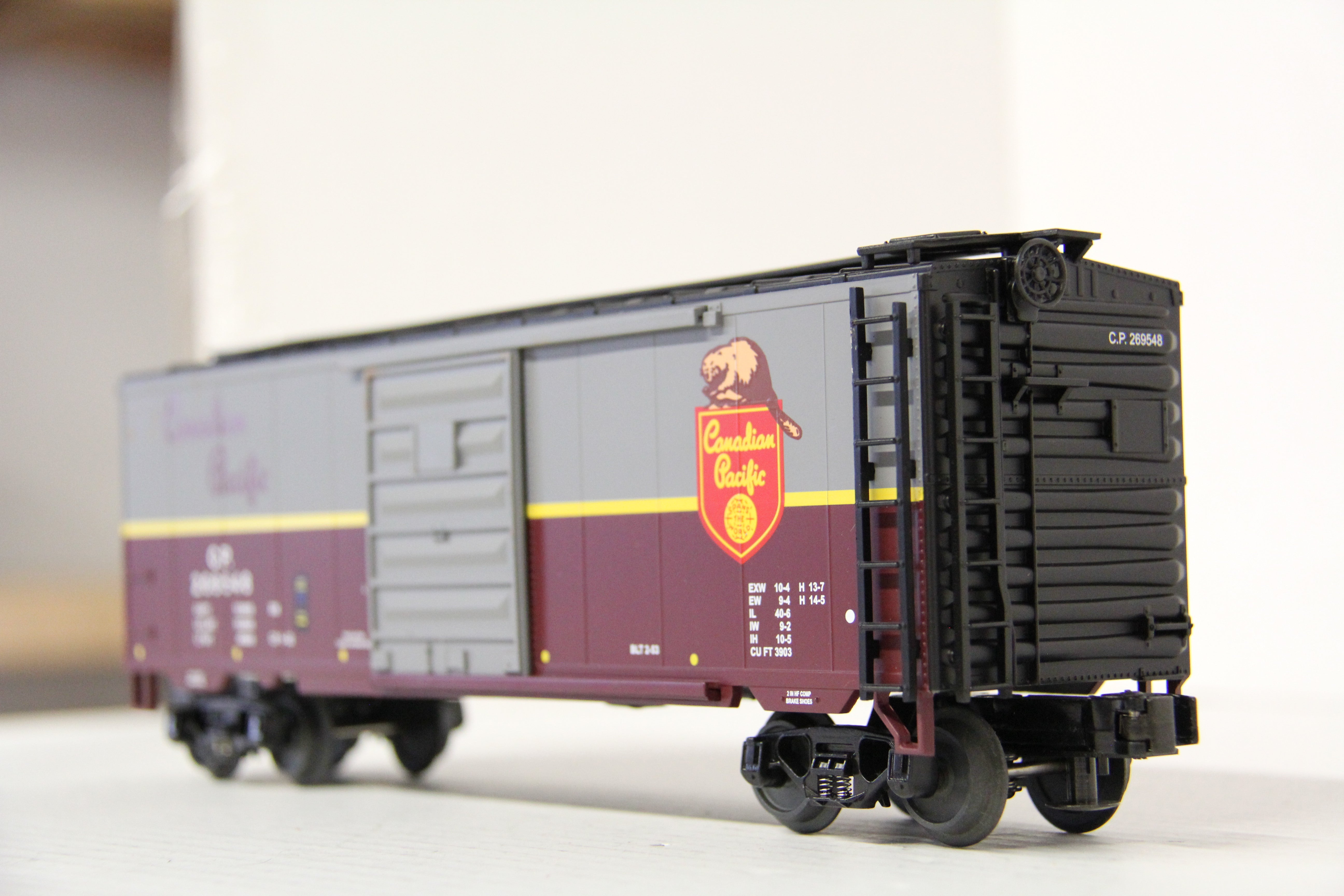 MTH 20-93145 Canadian Pacific 40' Box Car-Second hand-M6192