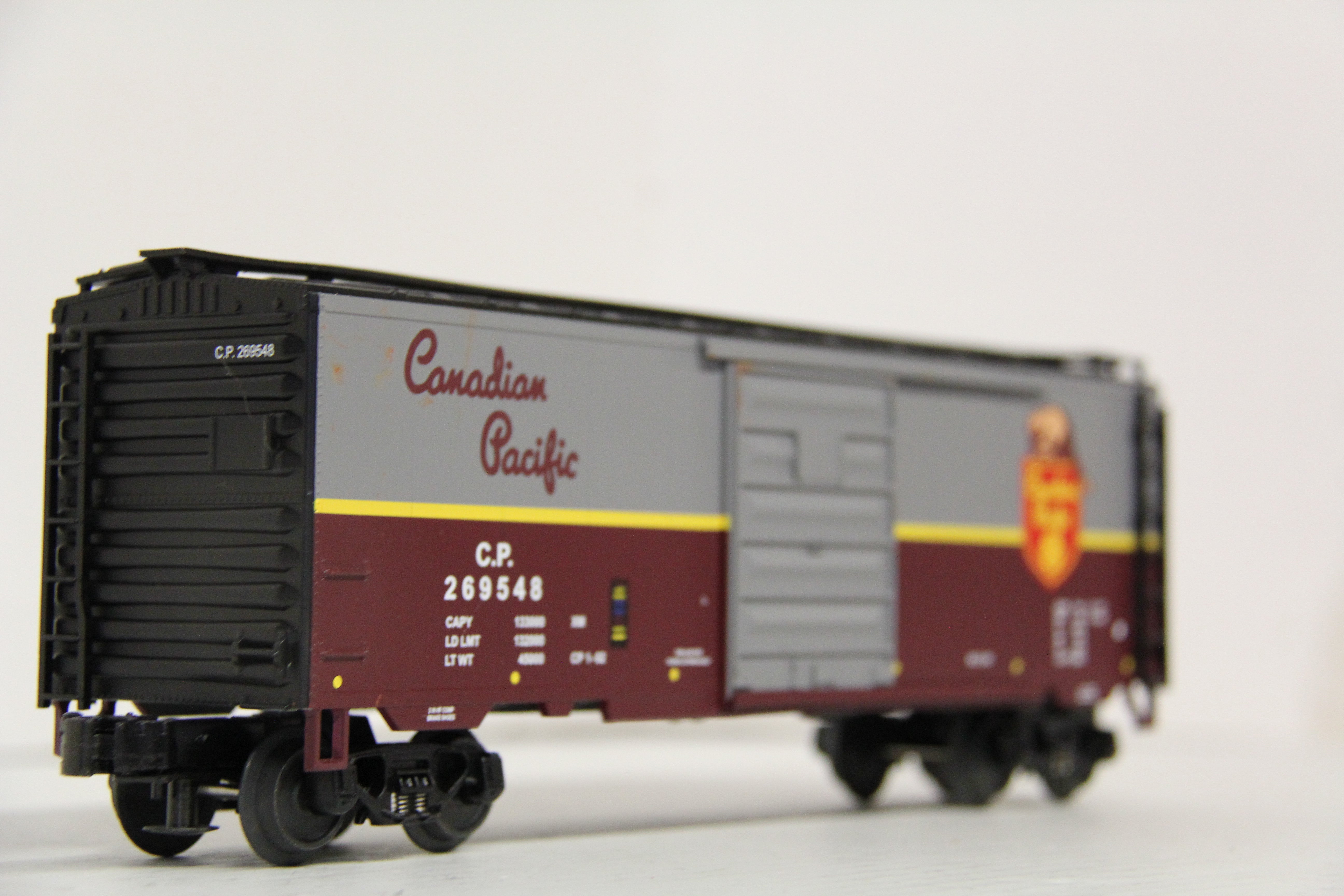 MTH 20-93145 Canadian Pacific 40' Box Car-Second hand-M6192