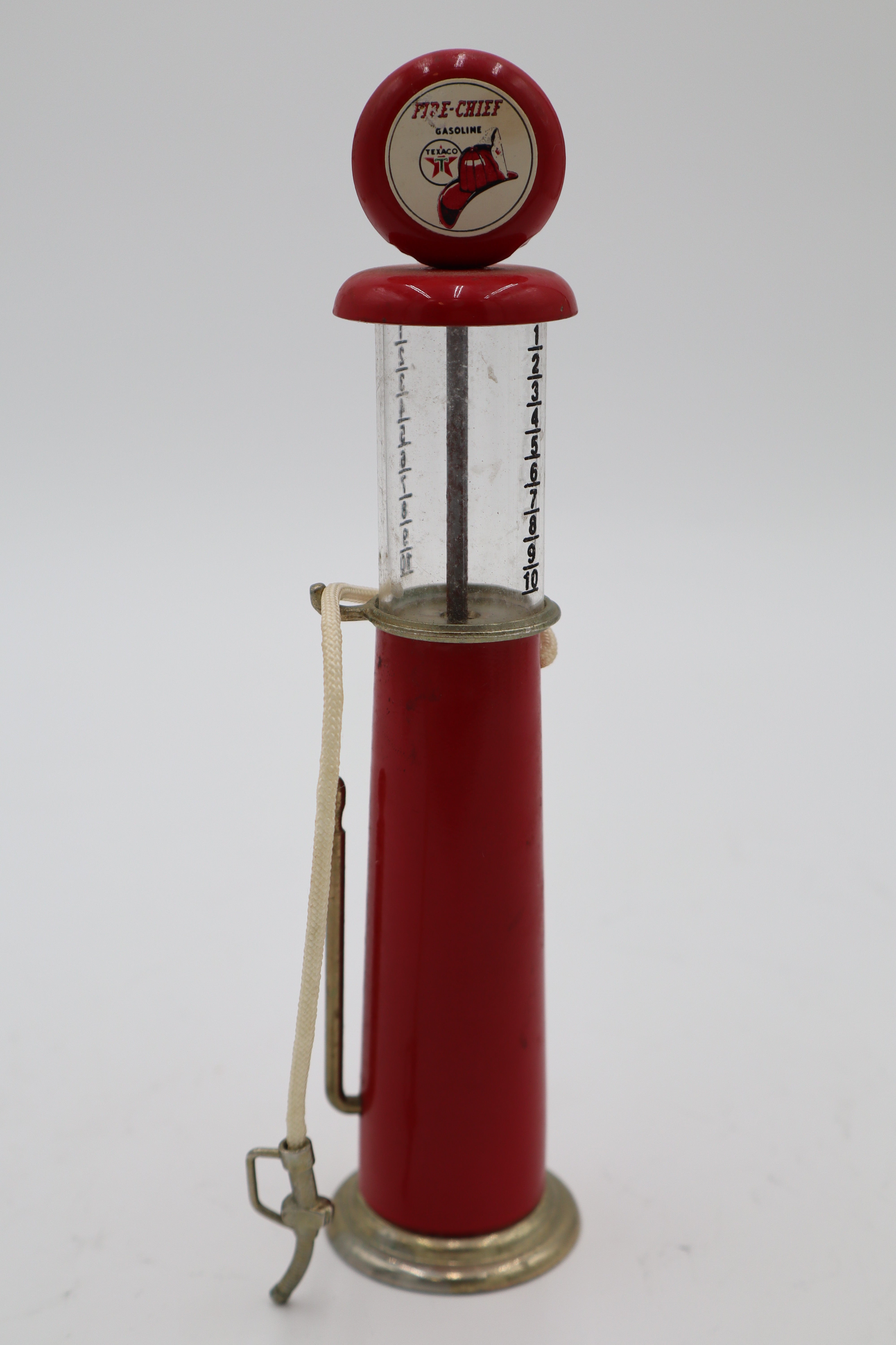 Texaco Gas Pump "Fire-Chief Gasoline"-Second hand-M8454