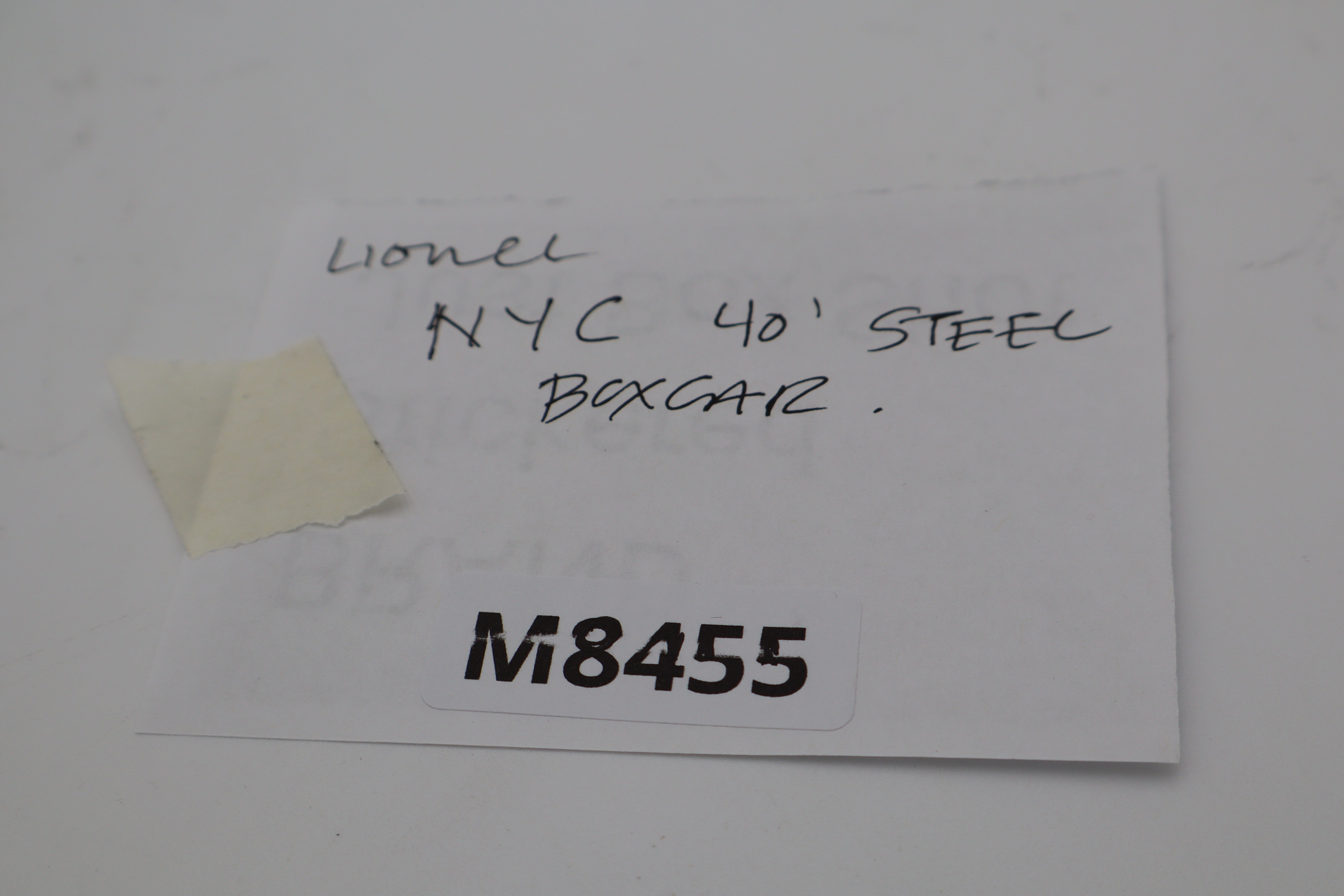 Lionel NYC 40' Steel Boxcar-Second hand-M8455