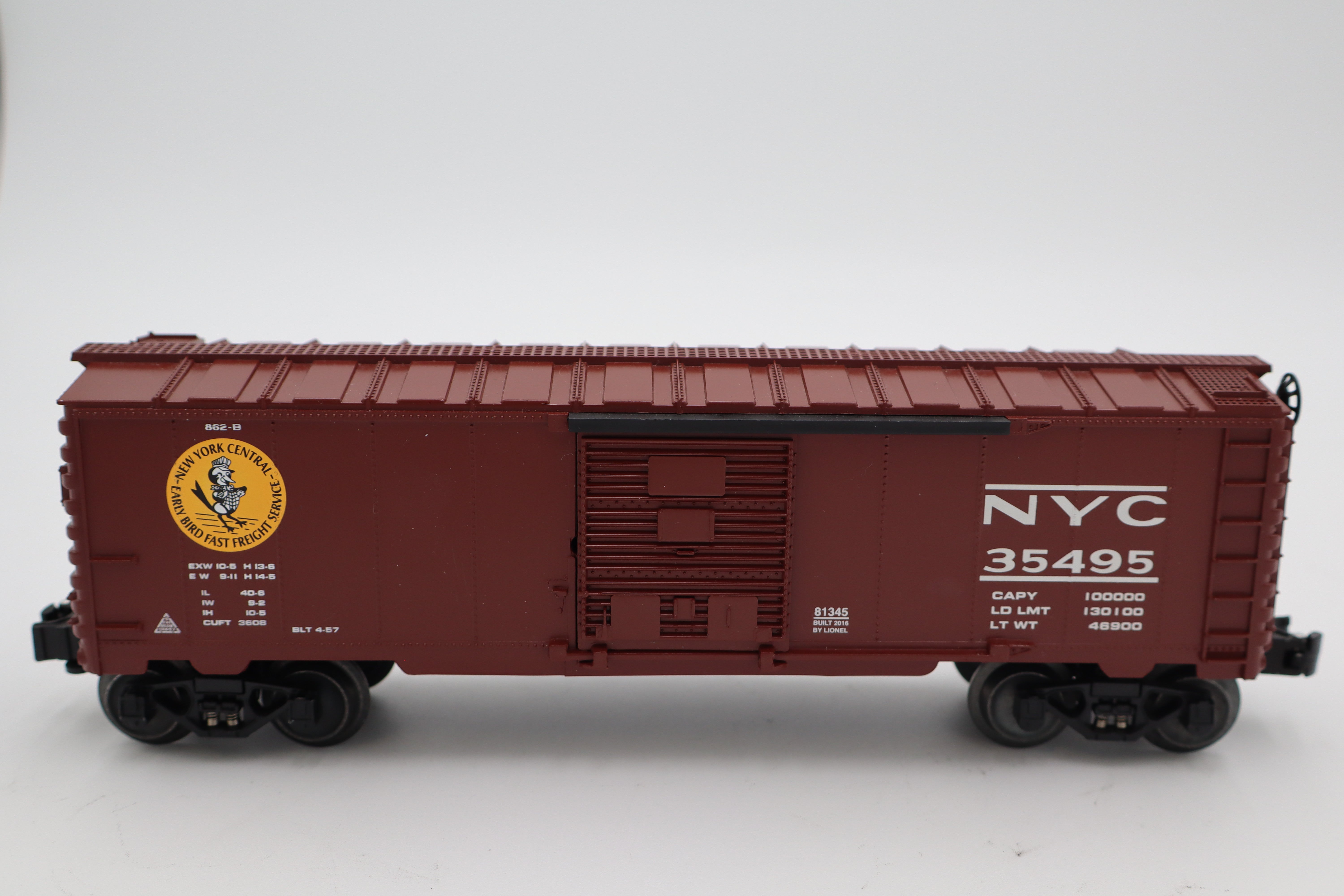 Lionel NYC 40' Steel Boxcar-Second hand-M8455
