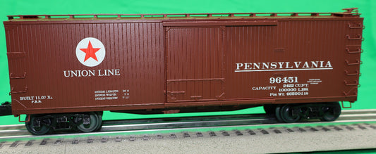 Lionel 2426210 - Double Sheathed Boxcar "Pennsylvania" #96451