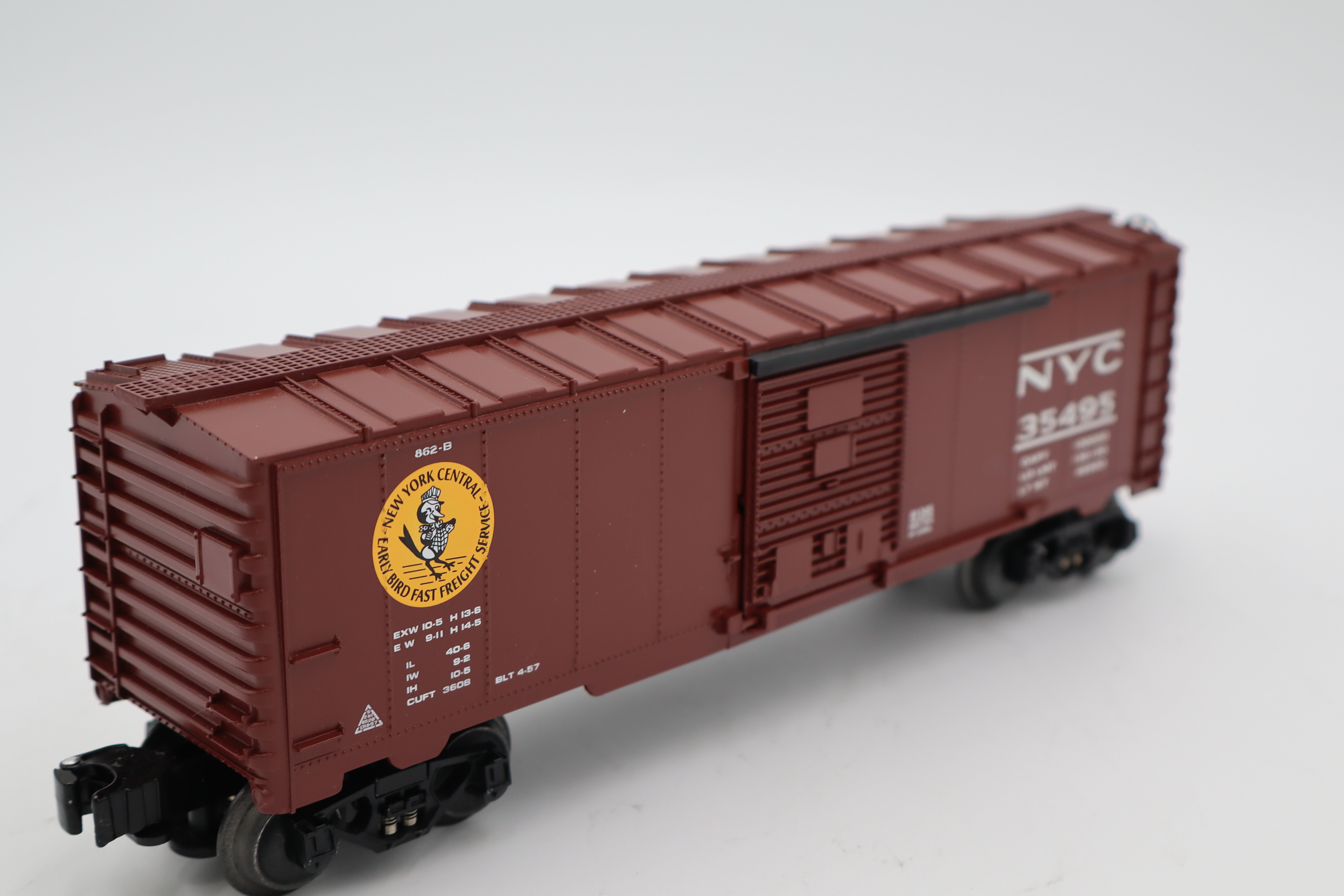 Lionel NYC 40' Steel Boxcar-Second hand-M8455