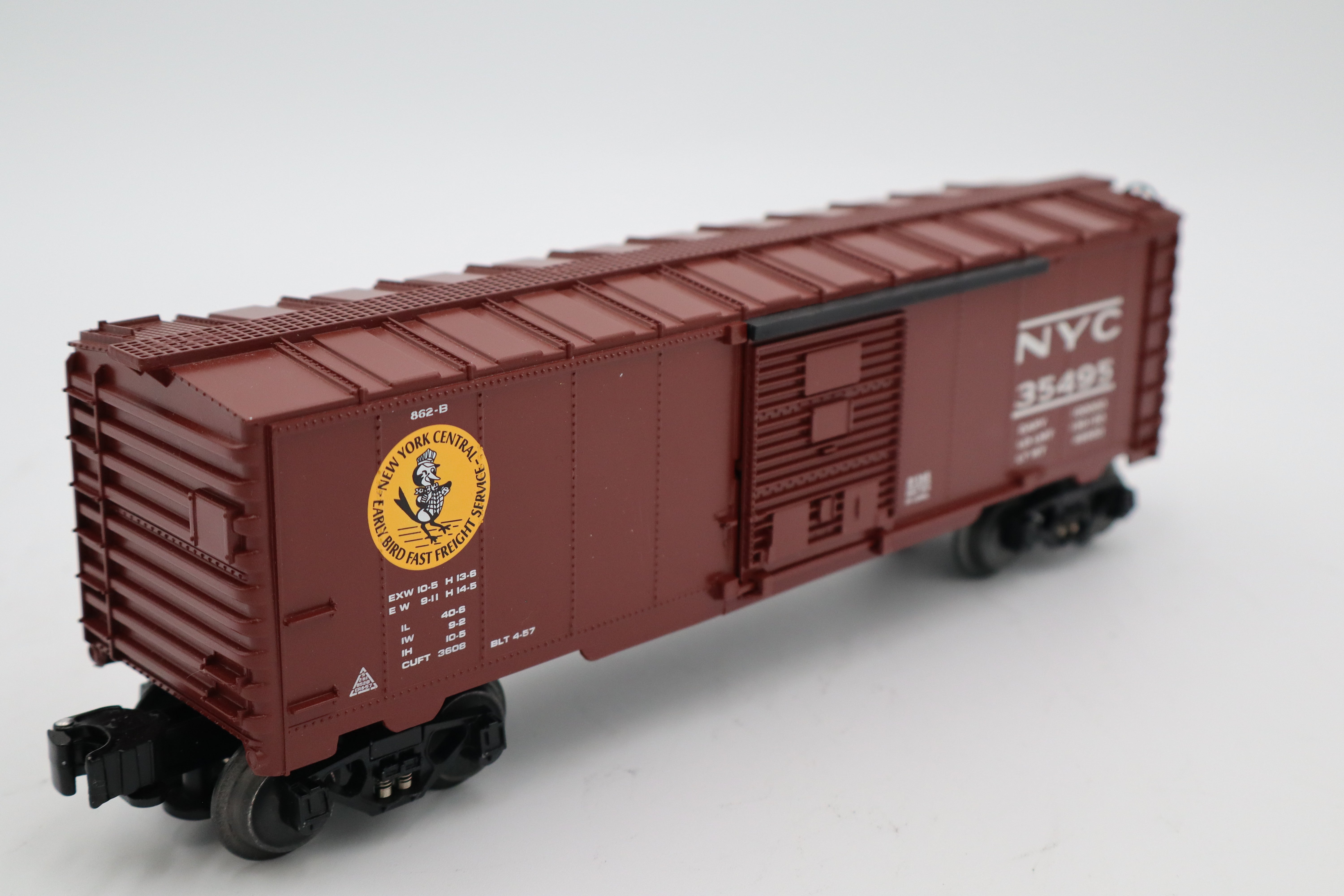 Lionel NYC 40' Steel Boxcar-Second hand-M8455