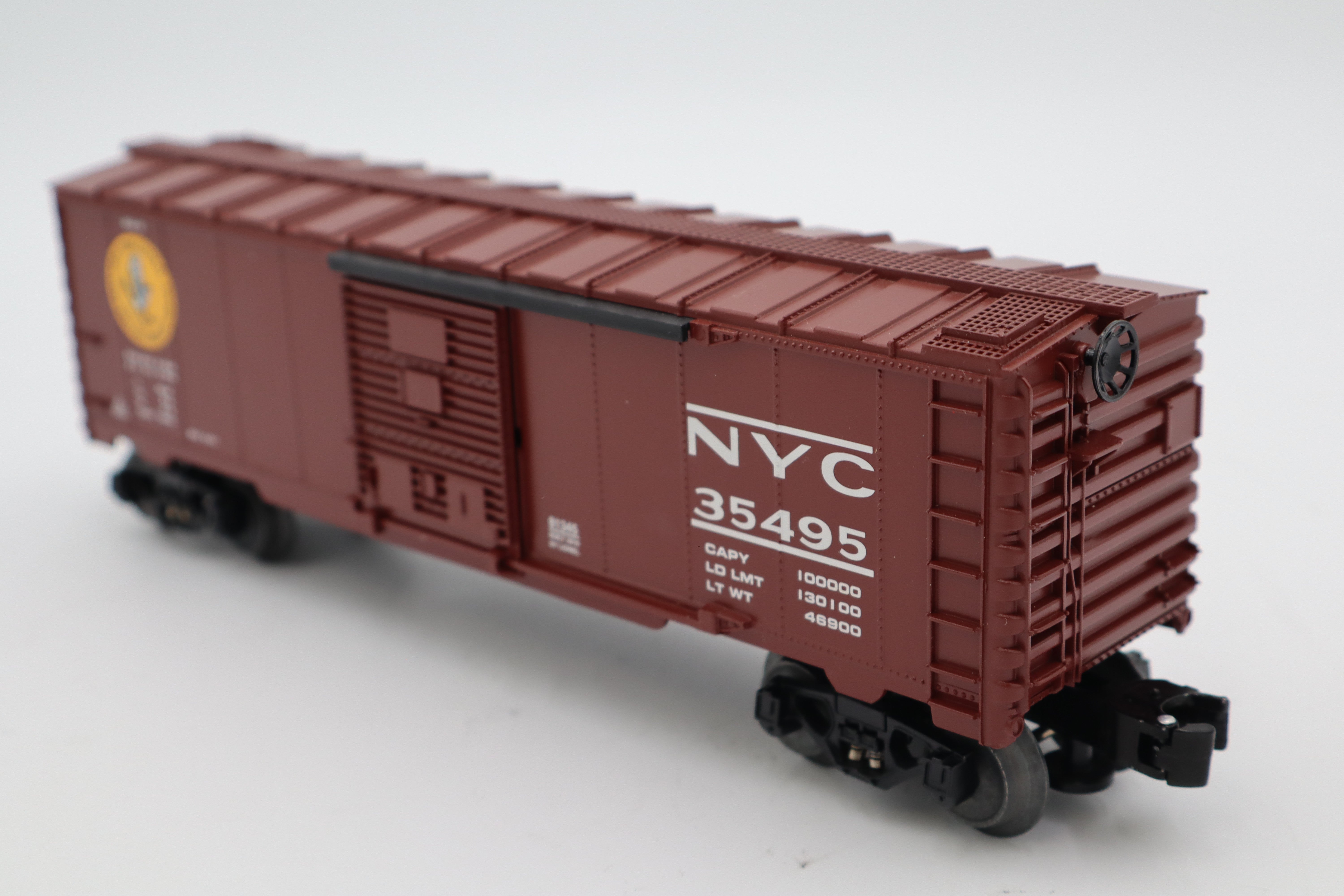 Lionel NYC 40' Steel Boxcar-Second hand-M8455
