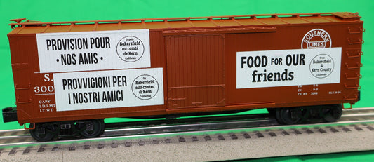 Lionel 2426220 - Double Sheathed Boxcar "Southern Pacific" #300 (Friendship Train)