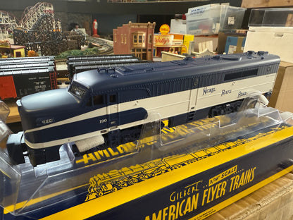 Lionel A/F 2221140 - FlyerChief PA AA Diesel Set "Nickel Plate Road" #189/190 - MrMuffin'sTrains