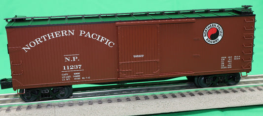 Lionel 2426200 - Double Sheathed Boxcar "Northern Pacific" #11237 - MrMuffin'sTrains