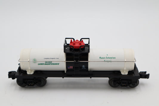 "Acorn Lawn Maintenance" Tank Car- Personalized label -Second hand-M8456
