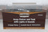 Menards #279-3572 Army Flatcar and Tank w/ Lights & Sound-Second hand-M8457