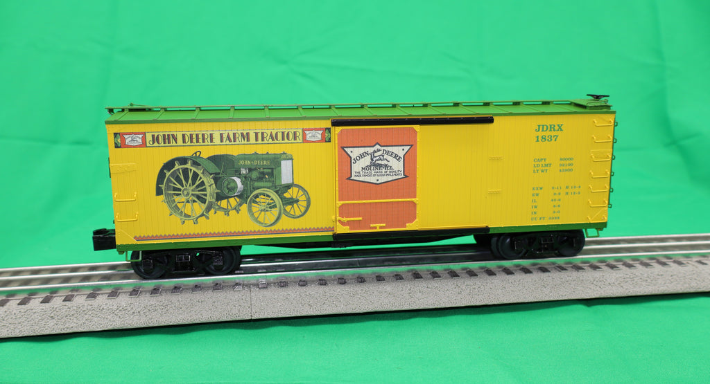 Limited Edition John Deere popular Train and Acessory Box