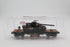 Menards #279-3572 Army Flatcar and Tank w/ Lights & Sound-Second hand-M8457