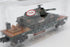 Menards #279-3572 Army Flatcar and Tank w/ Lights & Sound-Second hand-M8457