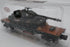 Menards #279-3572 Army Flatcar and Tank w/ Lights & Sound-Second hand-M8457