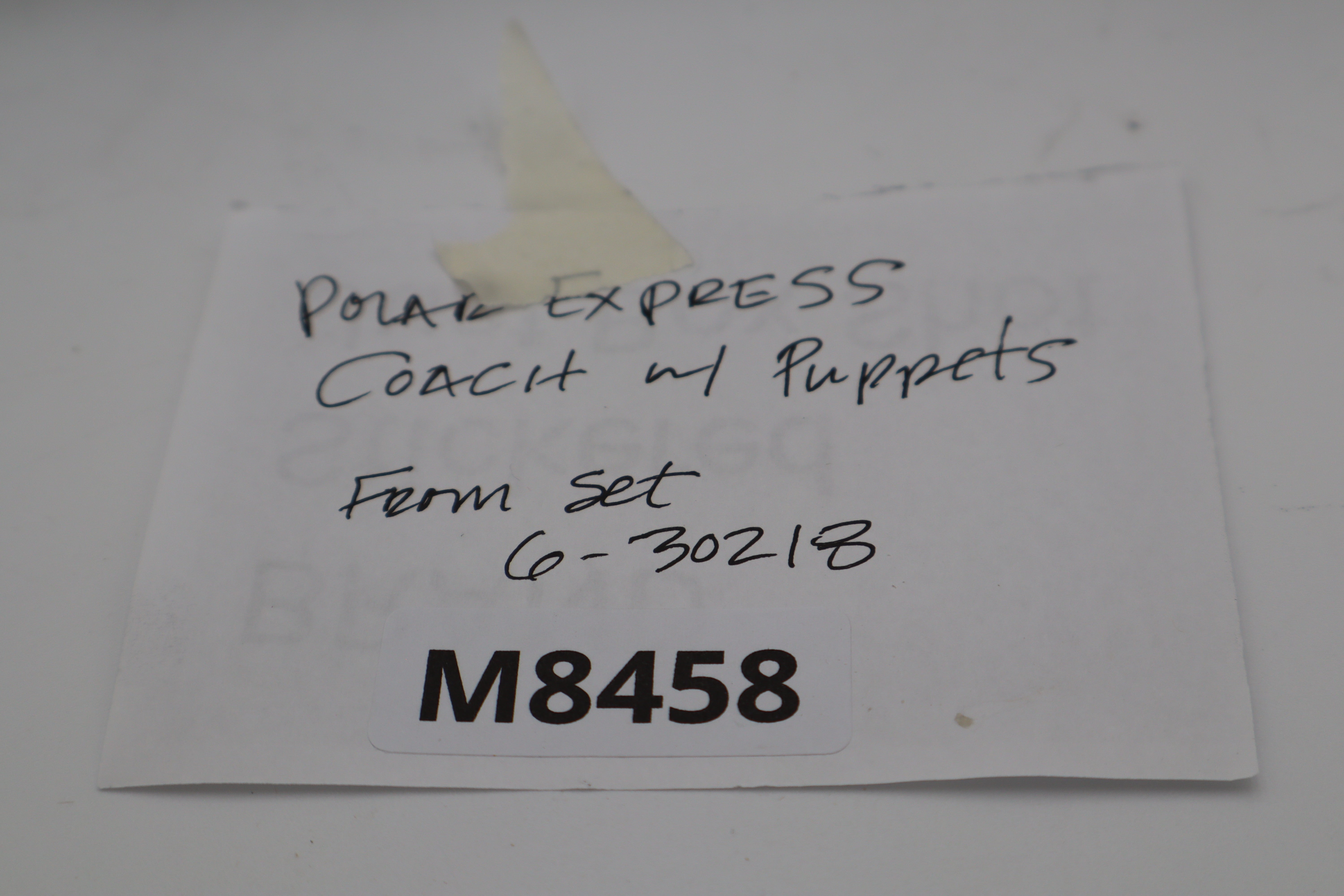 Lionel Polar Express Coach with Puppets-Second hand-M8458