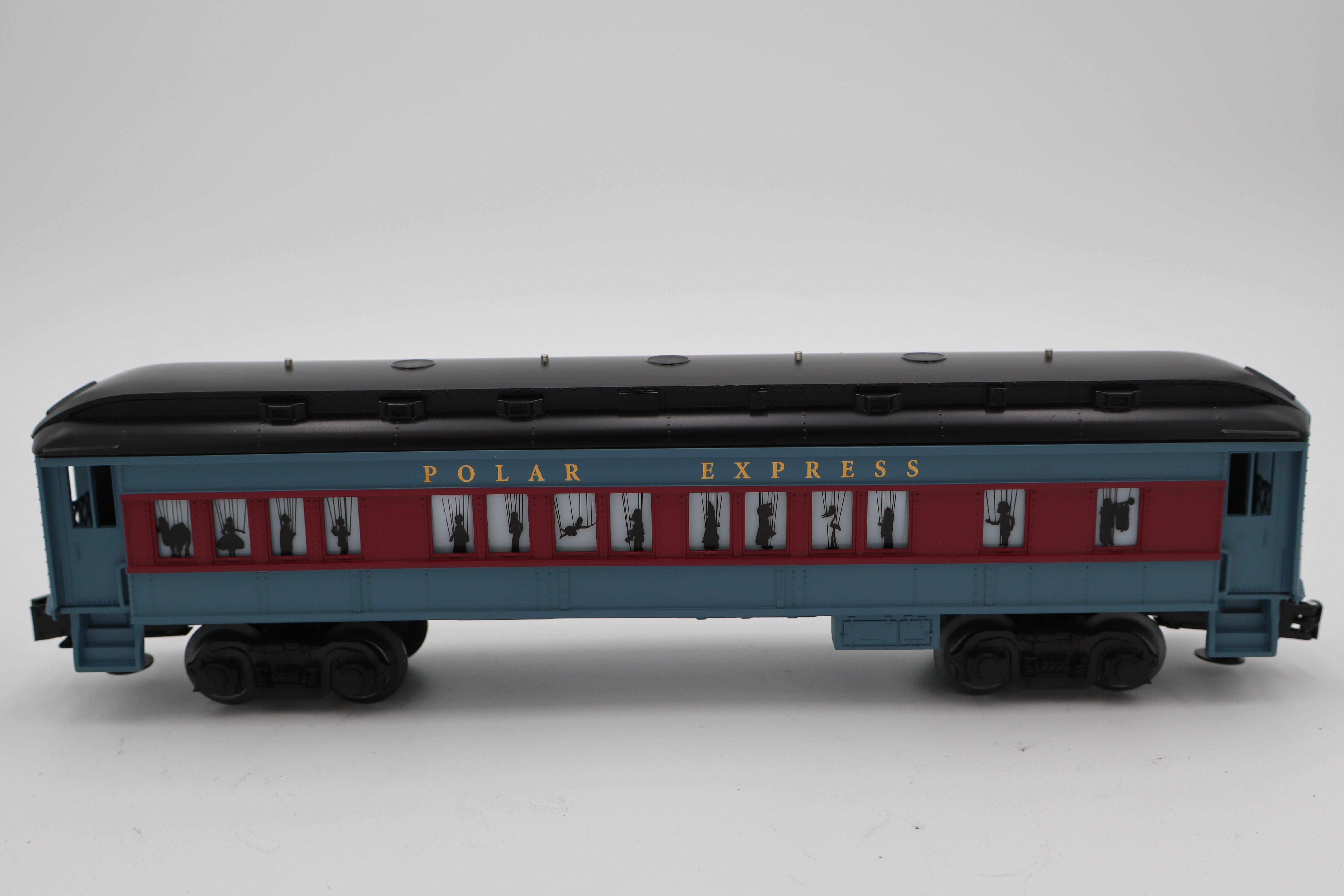 Lionel Polar Express Coach with Puppets-Second hand-M8458