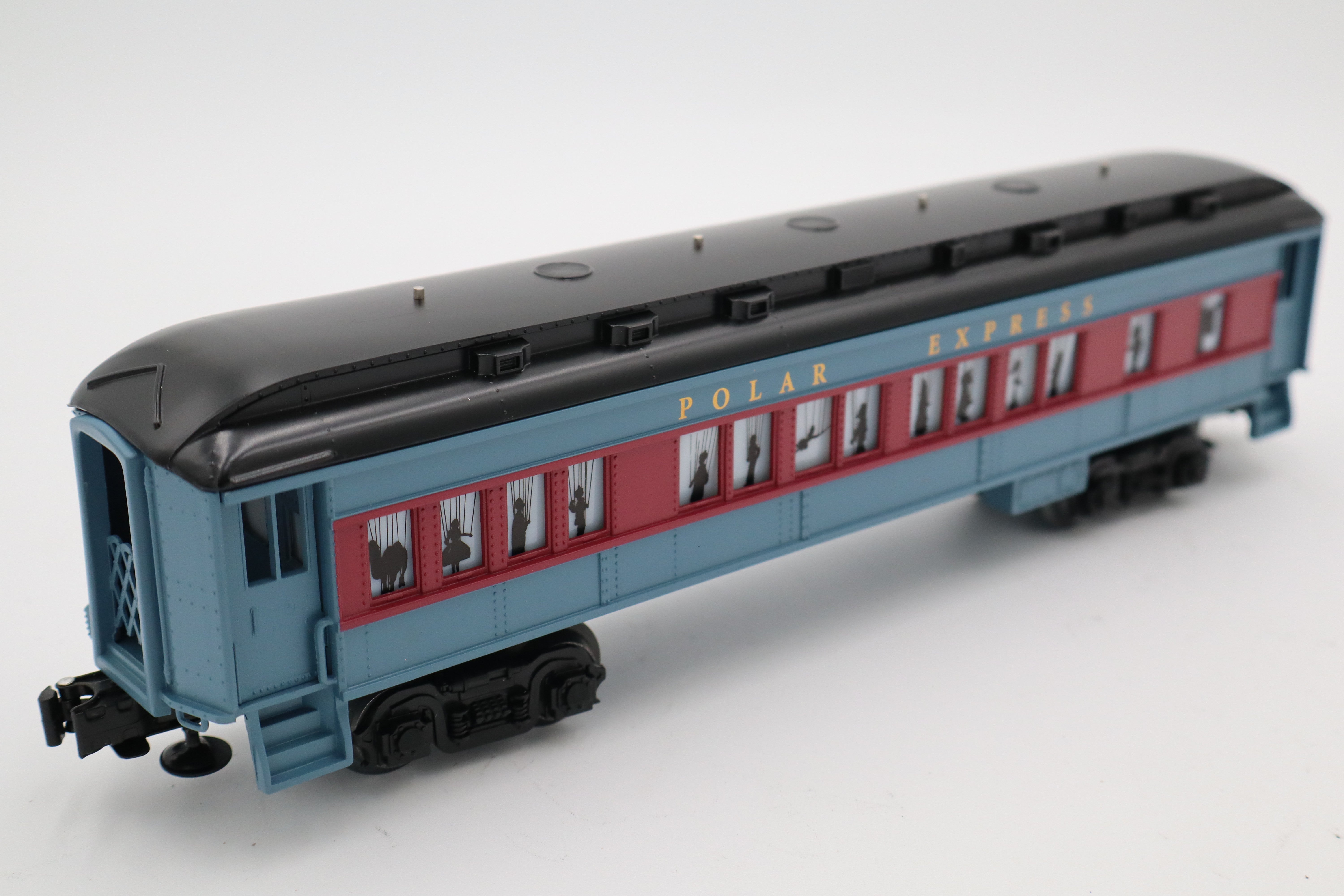 Lionel Polar Express Coach with Puppets-Second hand-M8458