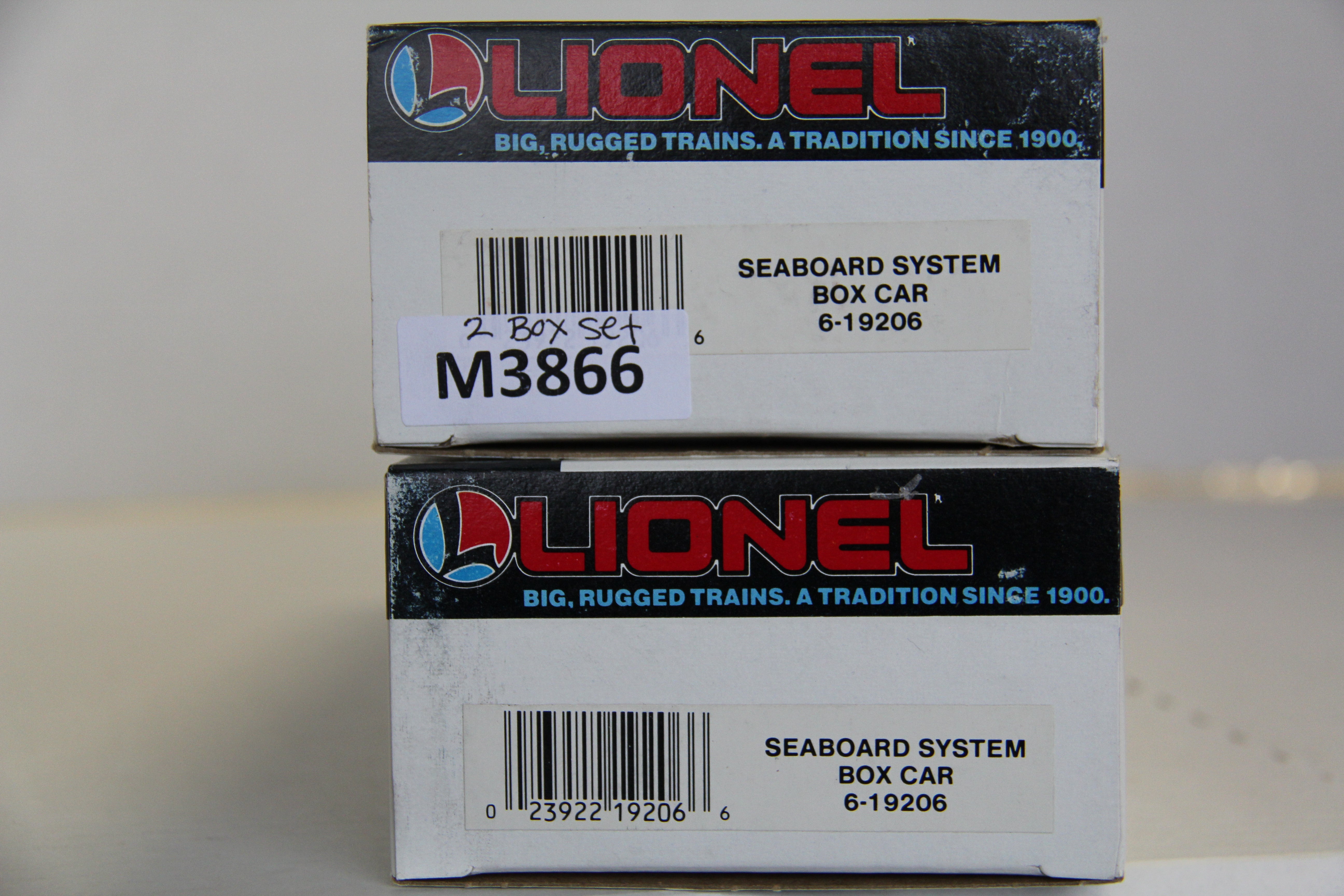 Lionel 6-19206 Seaboard System Box Car-Second hand-M3866