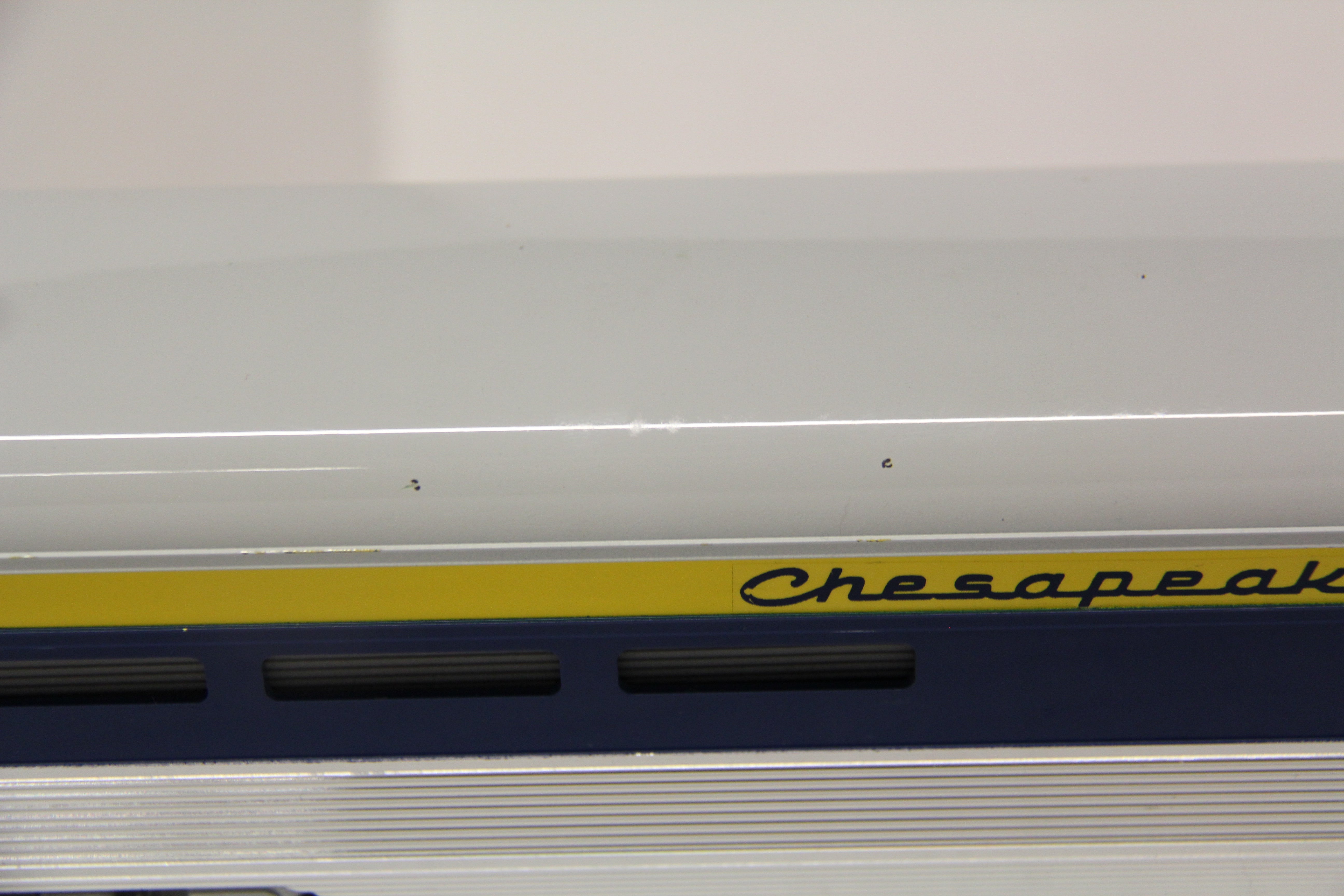 Phoenix Railways Chesapeake & Ohio 18" Passenger Set-Second hand-M6195